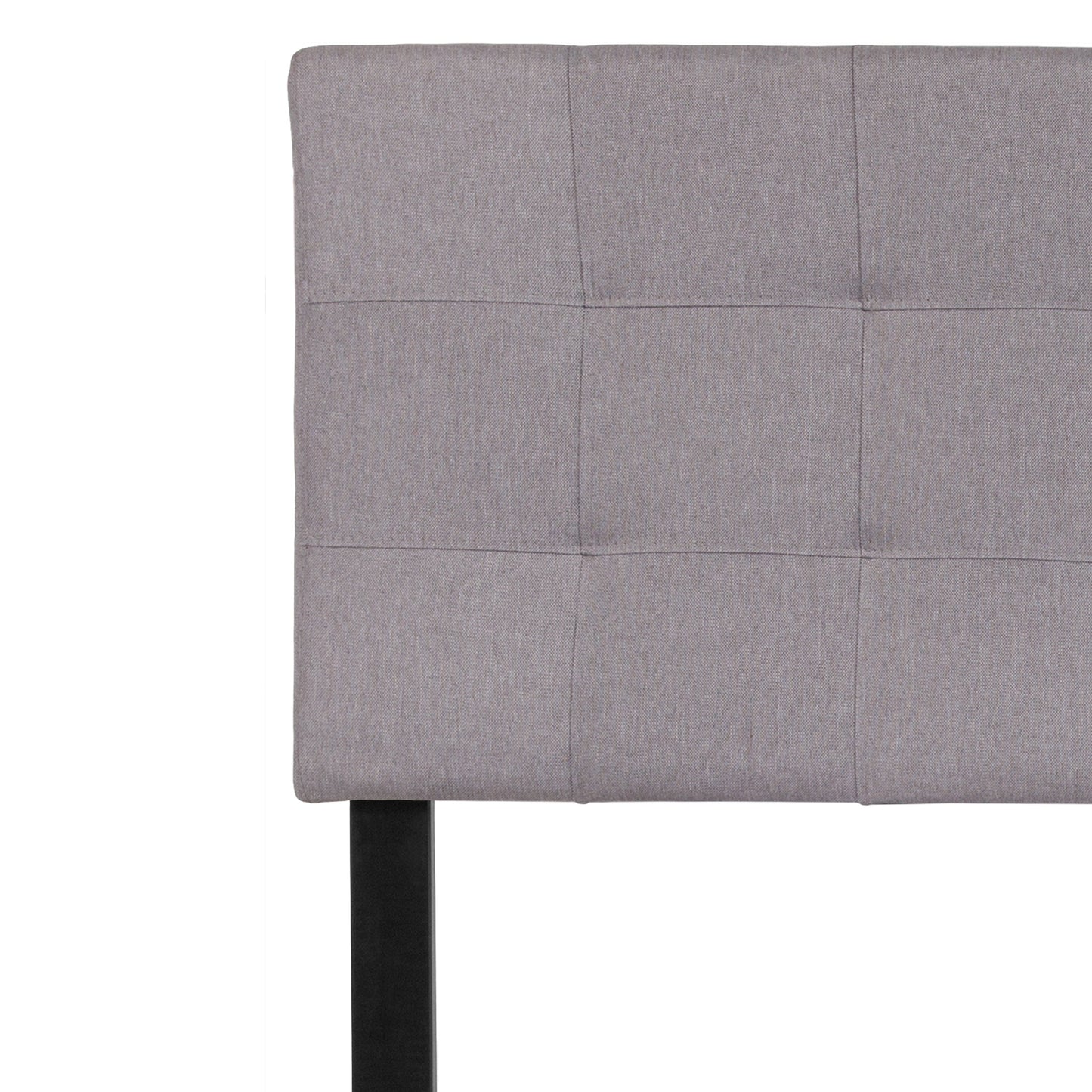 Full Headboard-Gray Fabric HG-HB1704-F-LG-GG