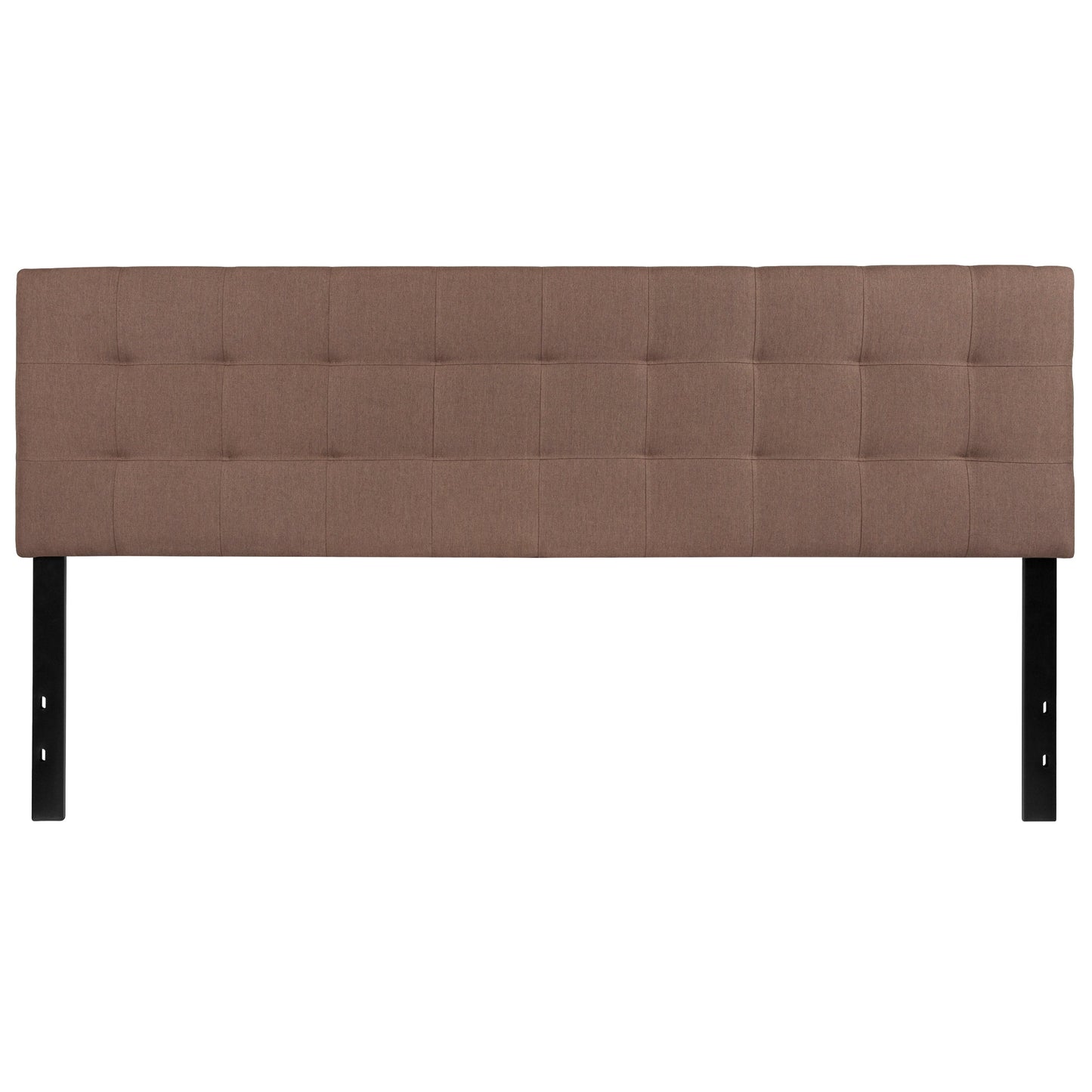 King Headboard-Camel Fabric HG-HB1704-K-C-GG