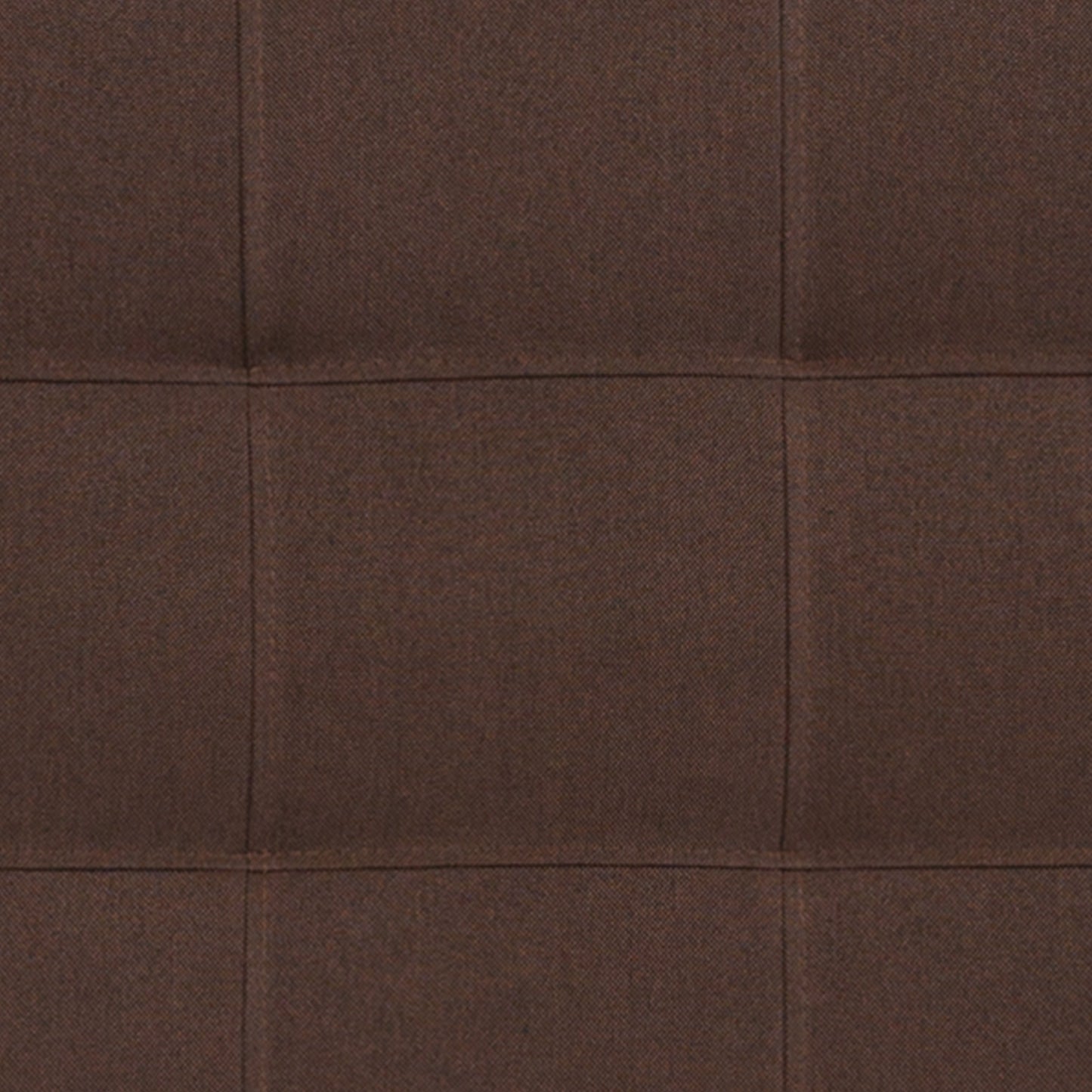 King Headboard-Brown Fabric HG-HB1704-K-DBR-GG