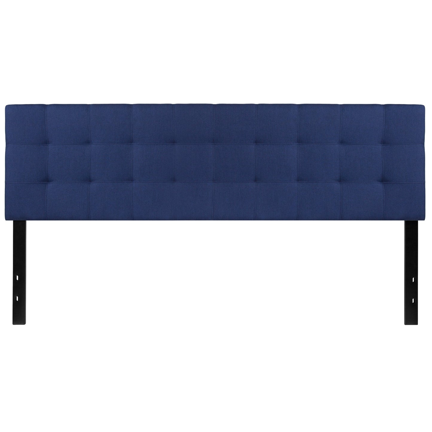 King Headboard-Navy Fabric HG-HB1704-K-N-GG