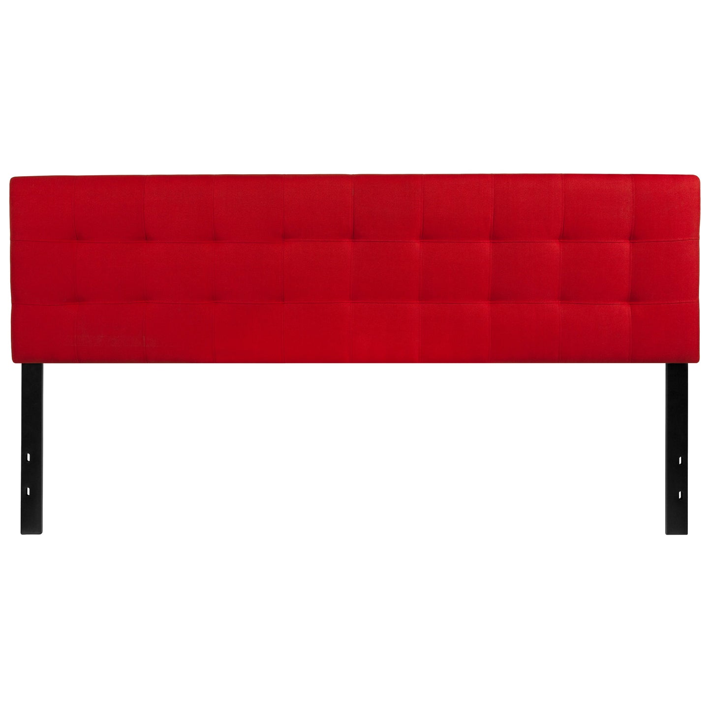 King Headboard-Red Fabric HG-HB1704-K-R-GG