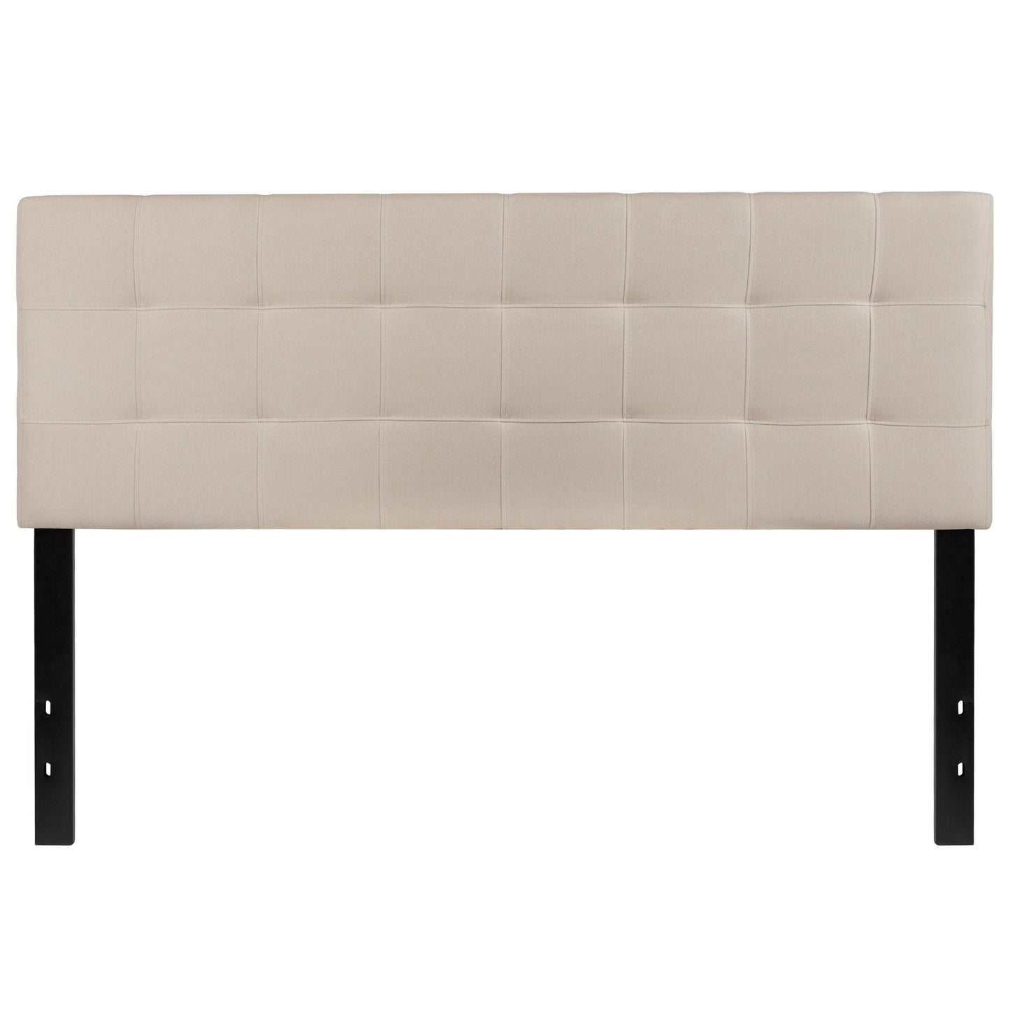 Queen Headboard-Beige Fabric HG-HB1704-Q-B-GG