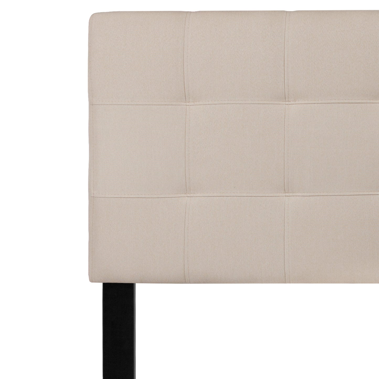 Queen Headboard-Beige Fabric HG-HB1704-Q-B-GG