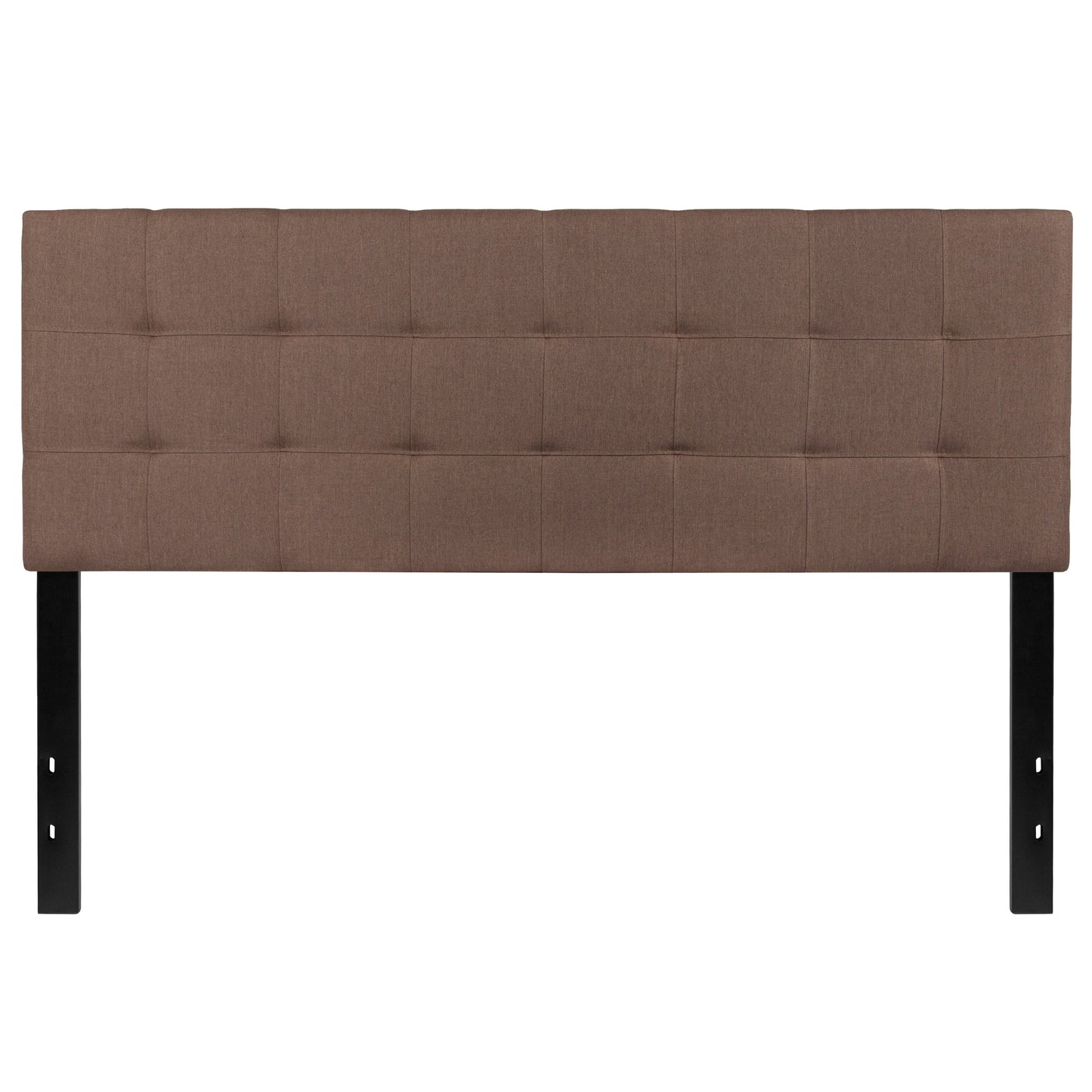 Queen Headboard-Camel Fabric HG-HB1704-Q-C-GG