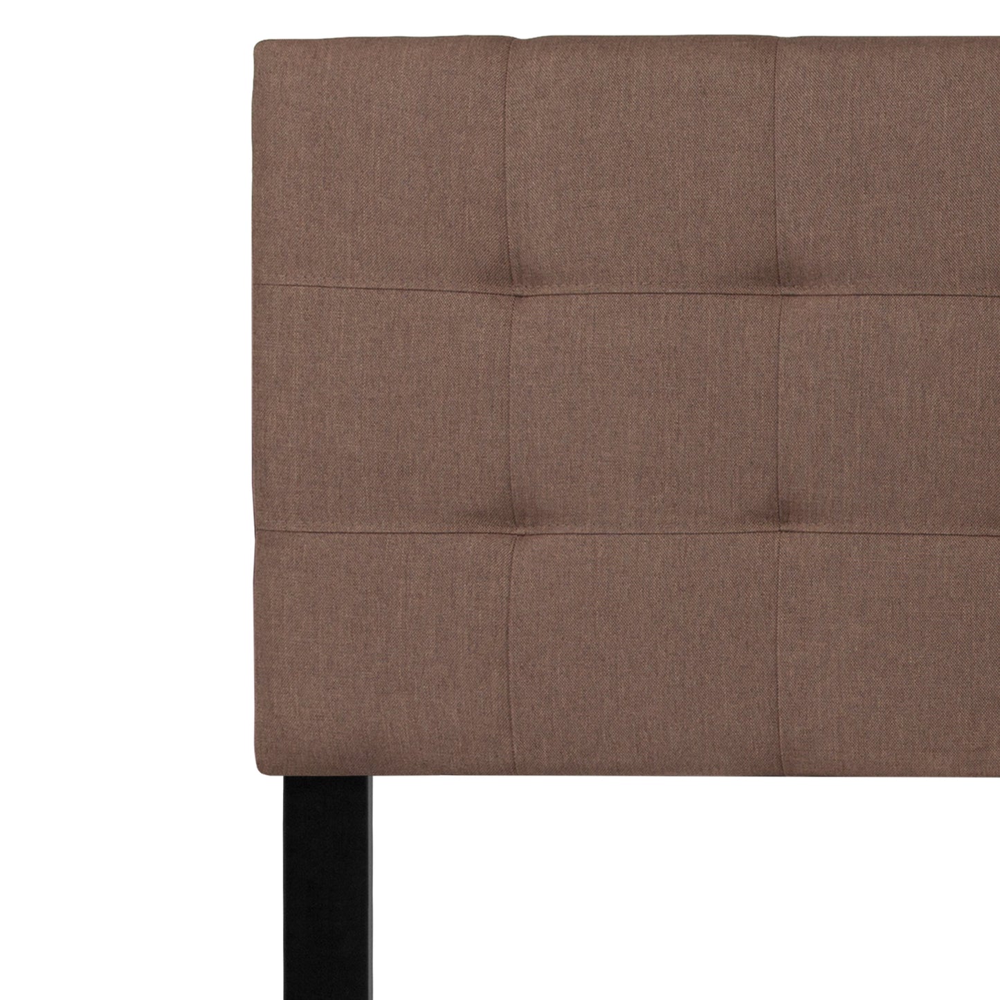 Queen Headboard-Camel Fabric HG-HB1704-Q-C-GG