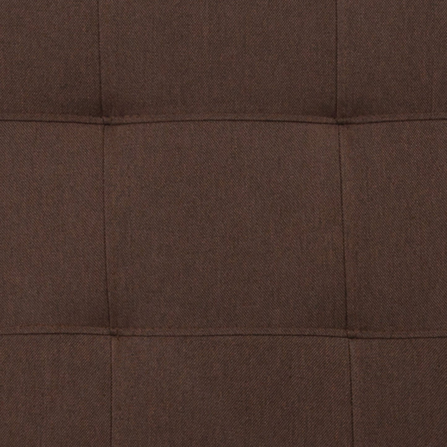 Queen Headboard-Brown Fabric HG-HB1704-Q-DBR-GG