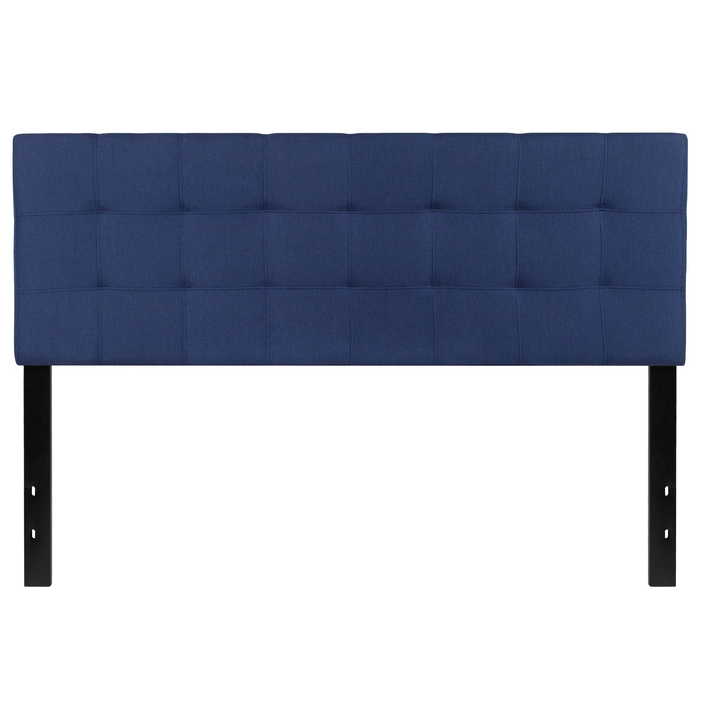 Queen Headboard-Navy Fabric HG-HB1704-Q-N-GG