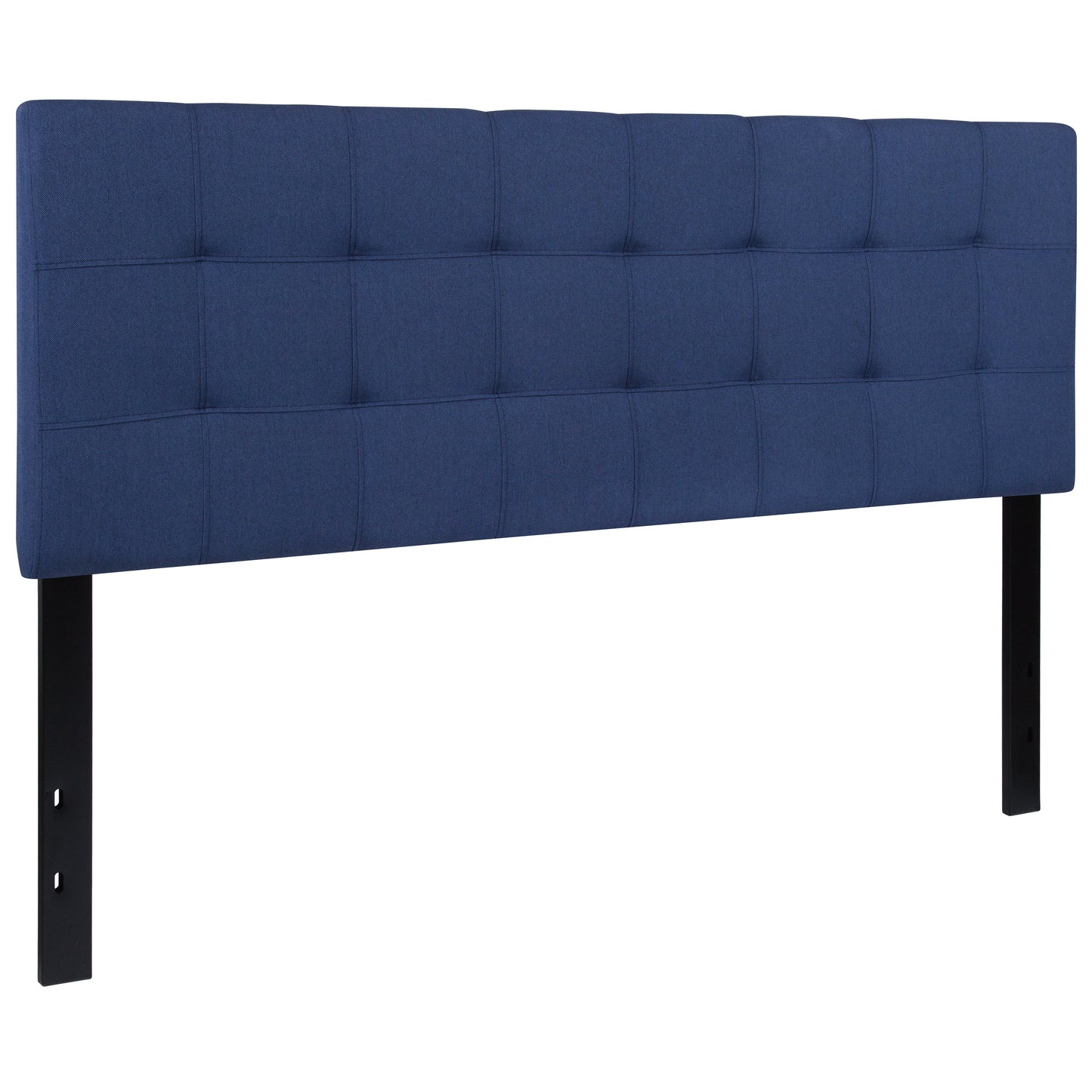 Queen Headboard-Navy Fabric HG-HB1704-Q-N-GG