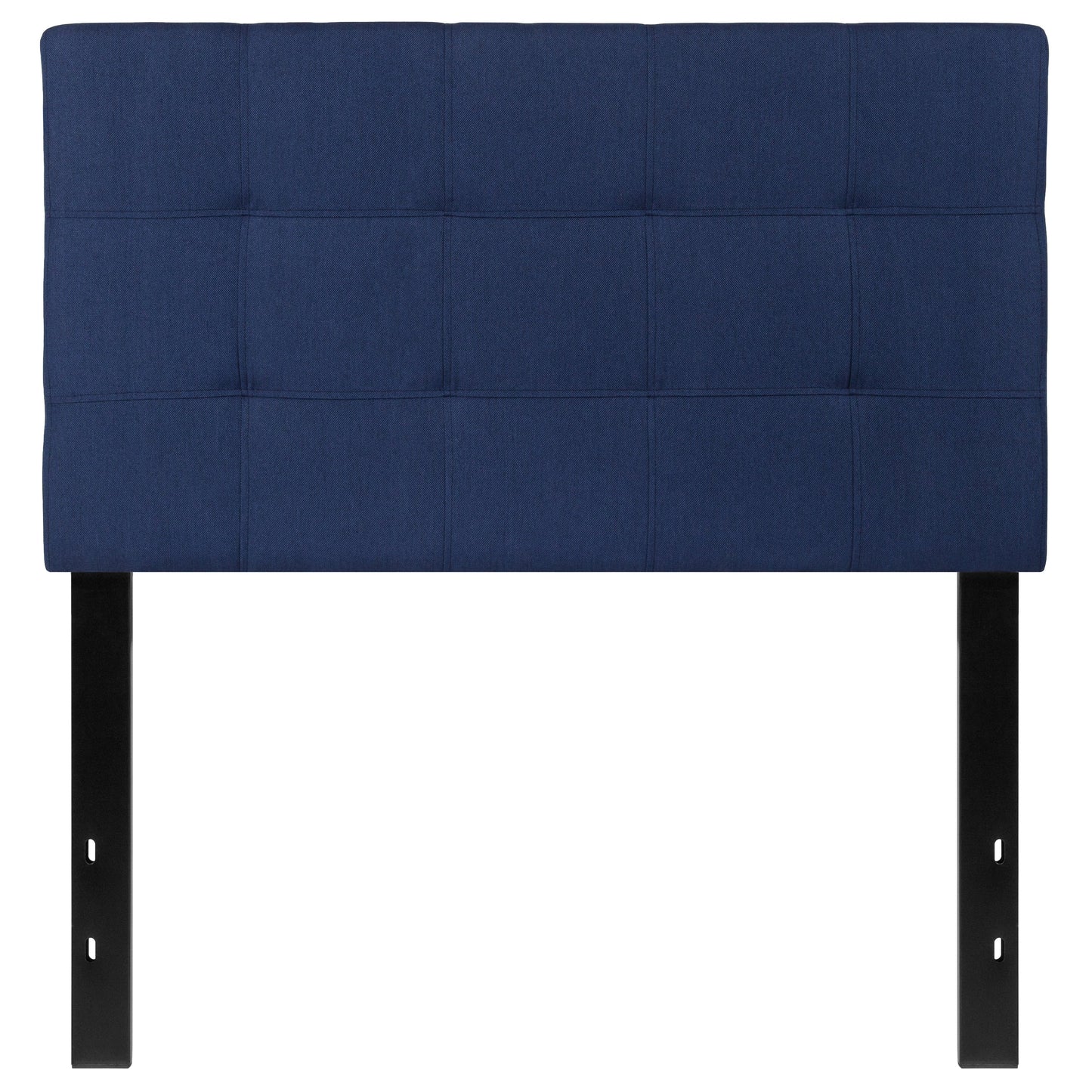 Twin Headboard-Navy Fabric HG-HB1704-T-N-GG