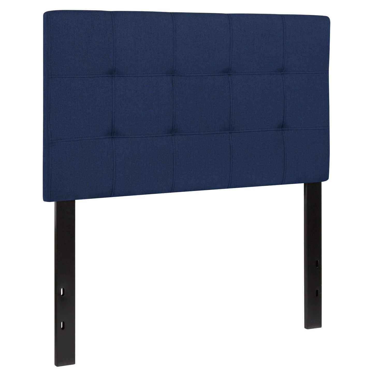 Twin Headboard-Navy Fabric HG-HB1704-T-N-GG