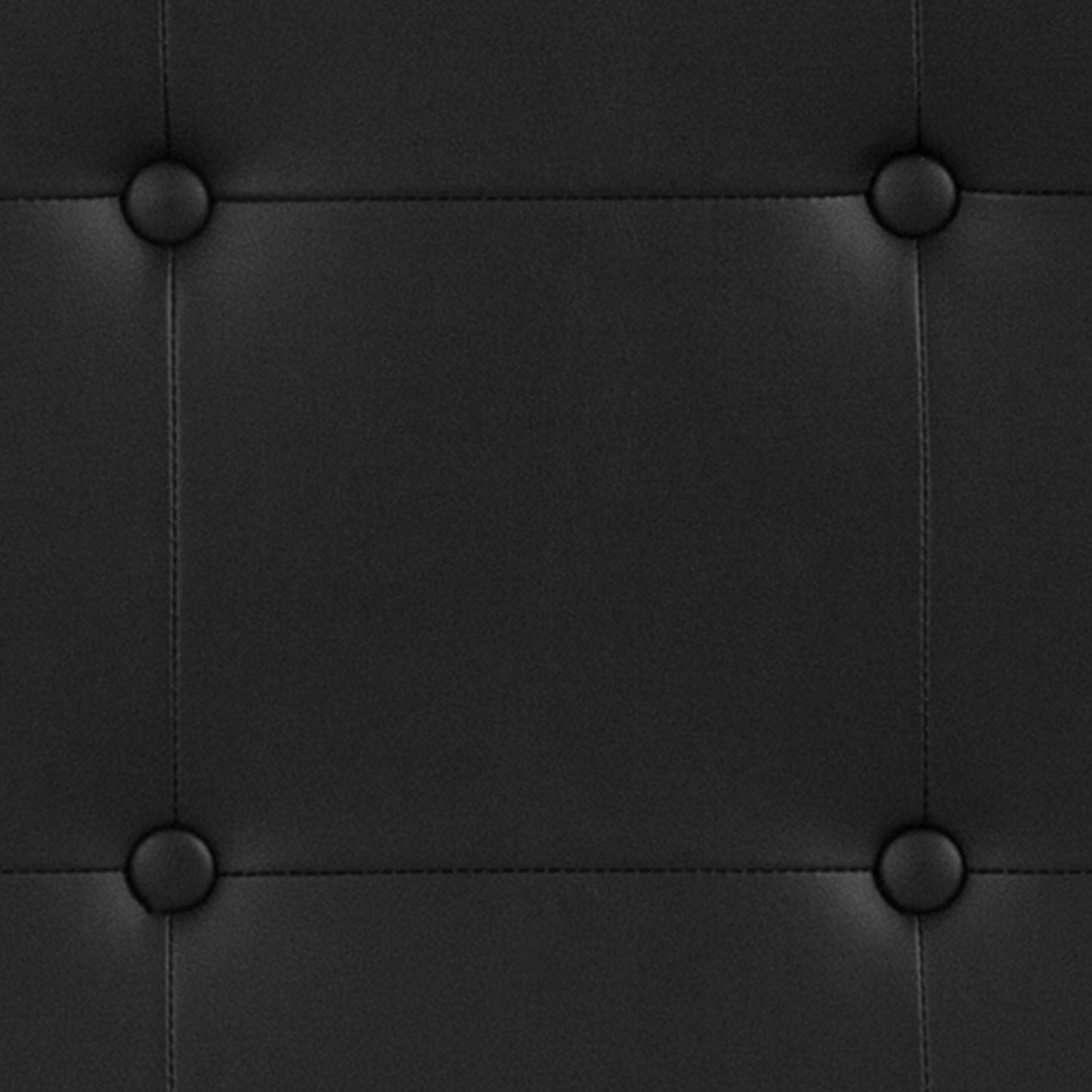 Full Headboard-Black Vinyl HG-HB1705-F-BK-GG