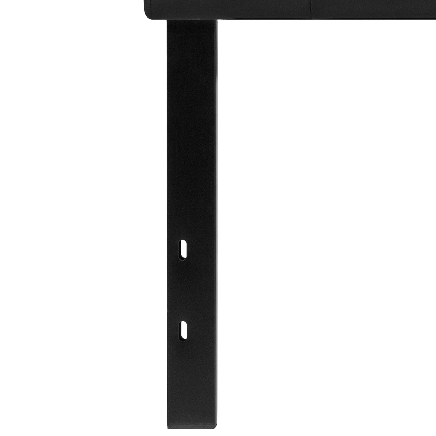 Twin Headboard-Black Vinyl HG-HB1705-T-BK-GG