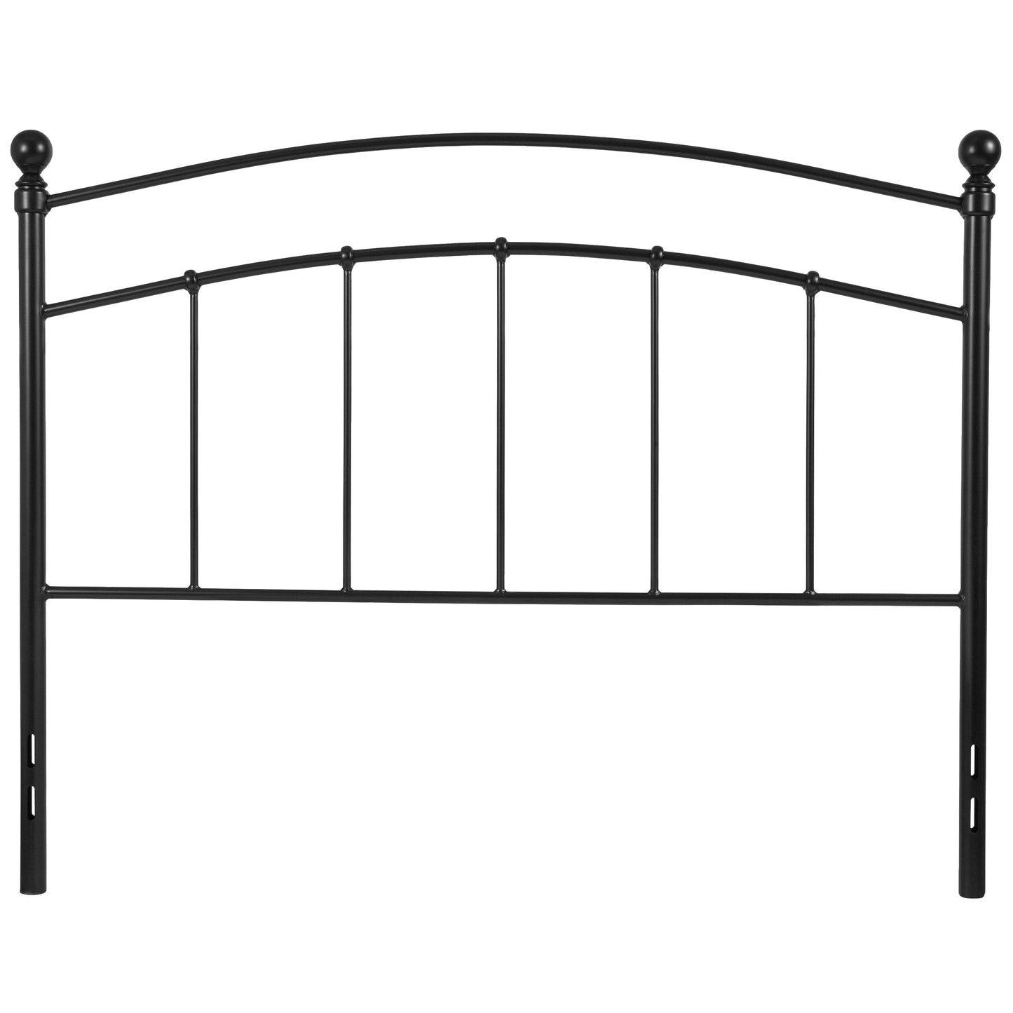 Black Metal Full Headboard HG-HB1706-F-GG