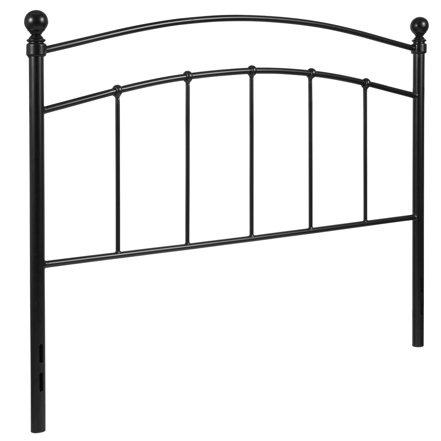 Black Metal Full Headboard HG-HB1706-F-GG