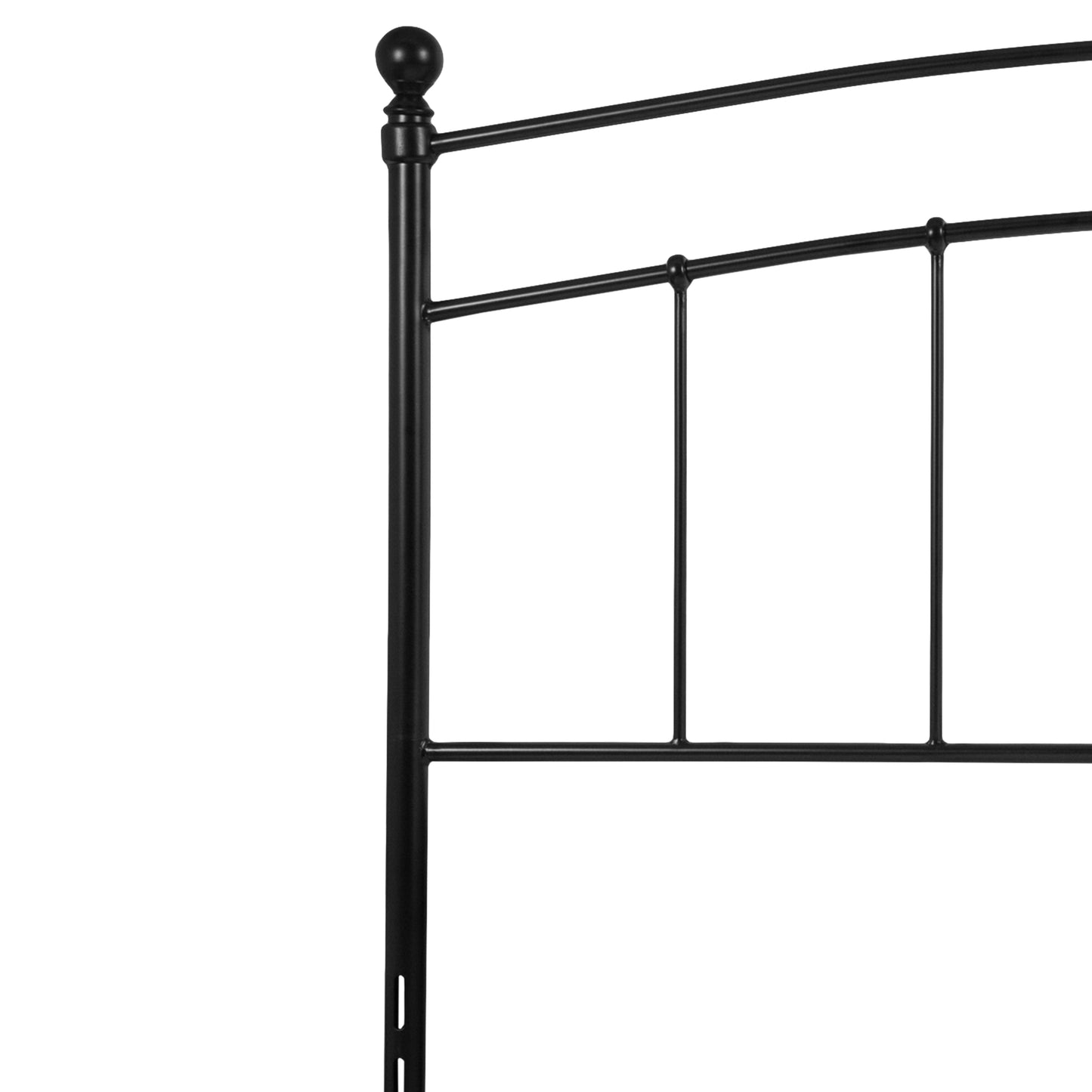 Black Metal King Headboard HG-HB1706-K-GG