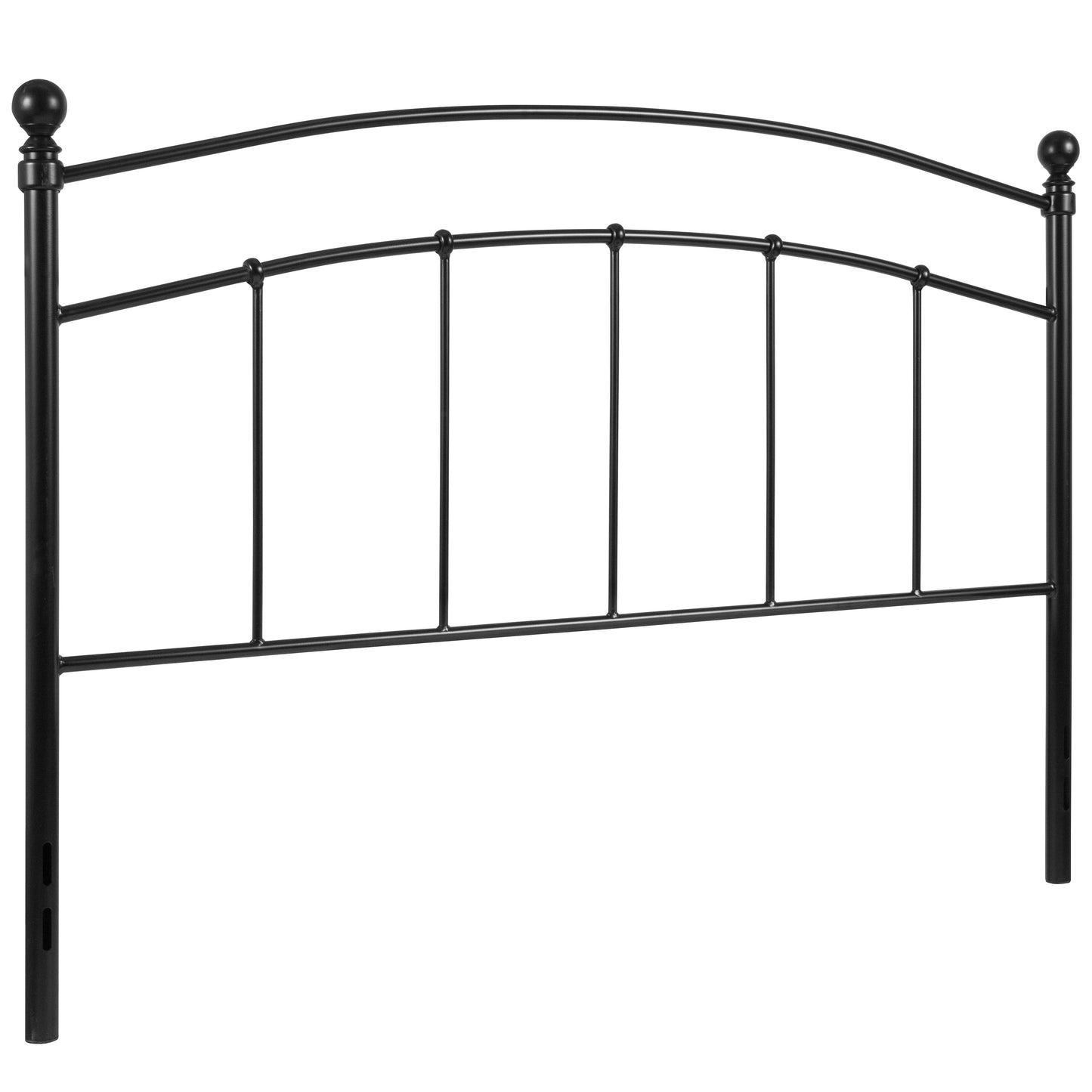 Black Metal Queen Headboard HG-HB1706-Q-GG