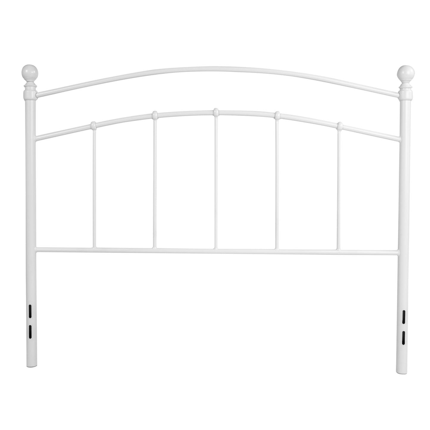 White Metal Full Headboard HG-HB1706-WH-F-GG