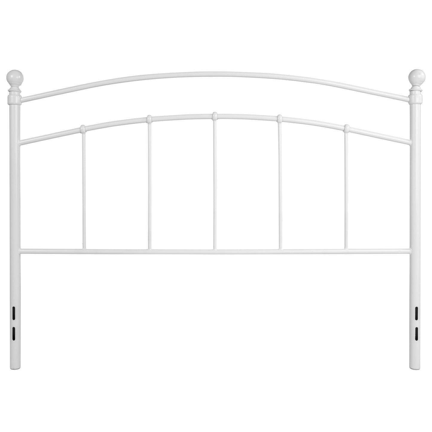 White Metal Queen Headboard HG-HB1706-WH-Q-GG