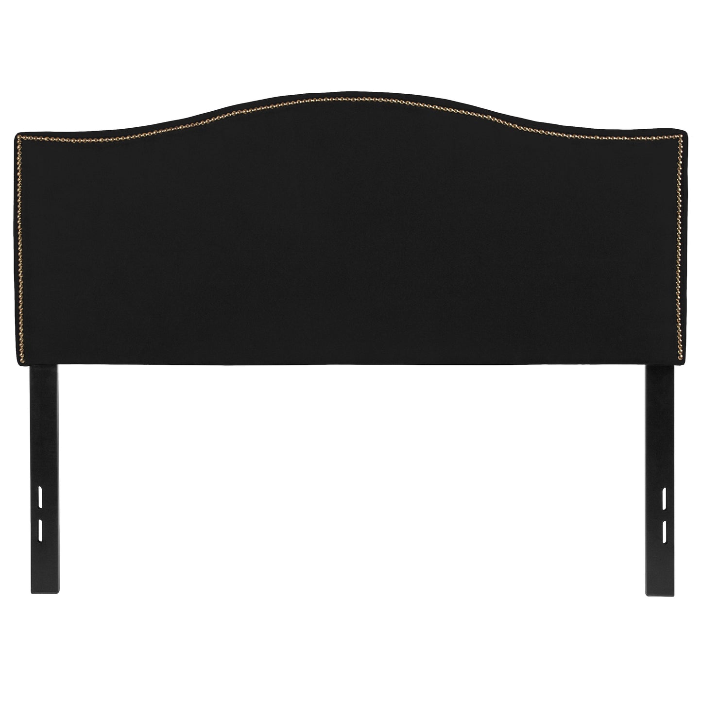 Full Headboard-Black Fabric HG-HB1707-F-BK-GG