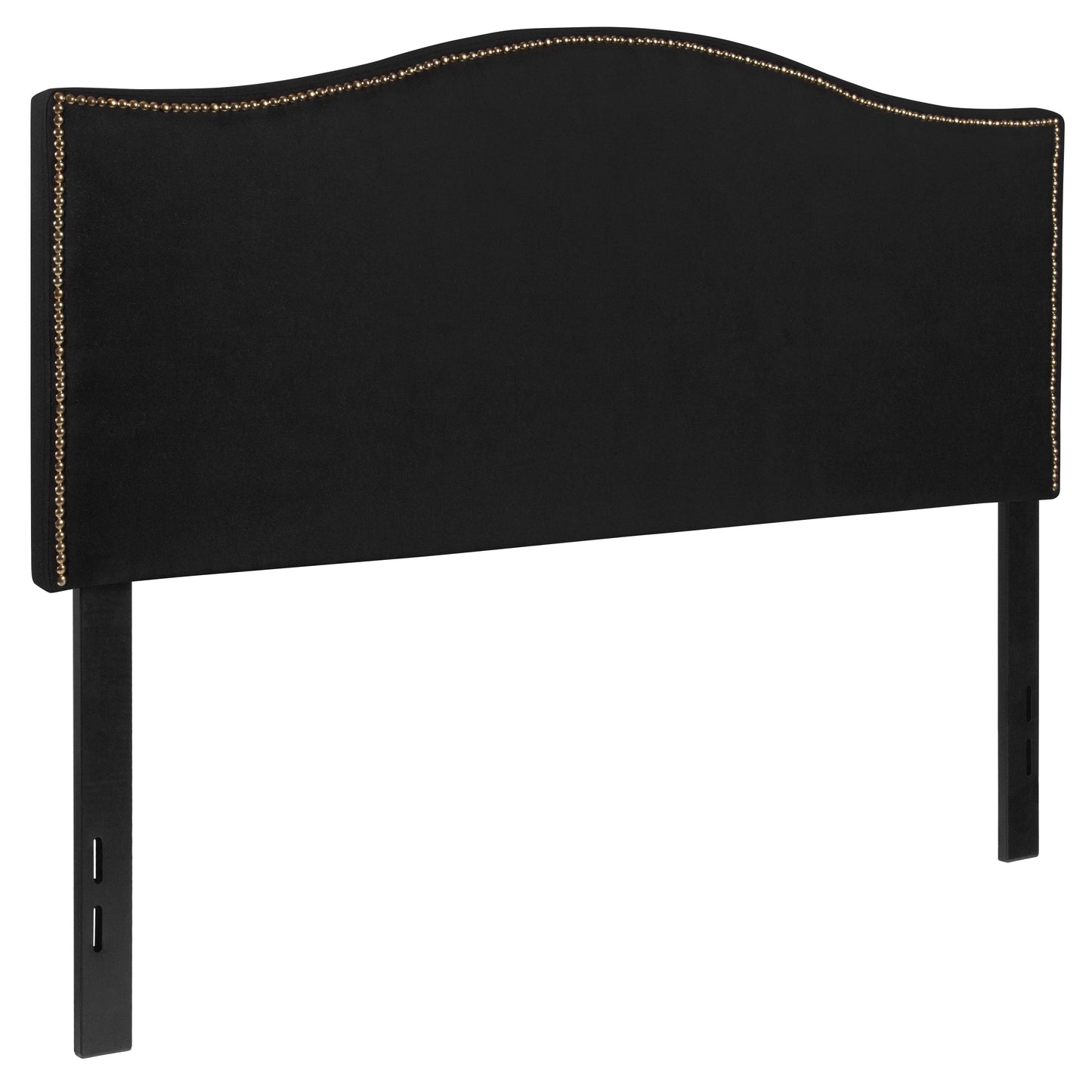 Full Headboard-Black Fabric HG-HB1707-F-BK-GG