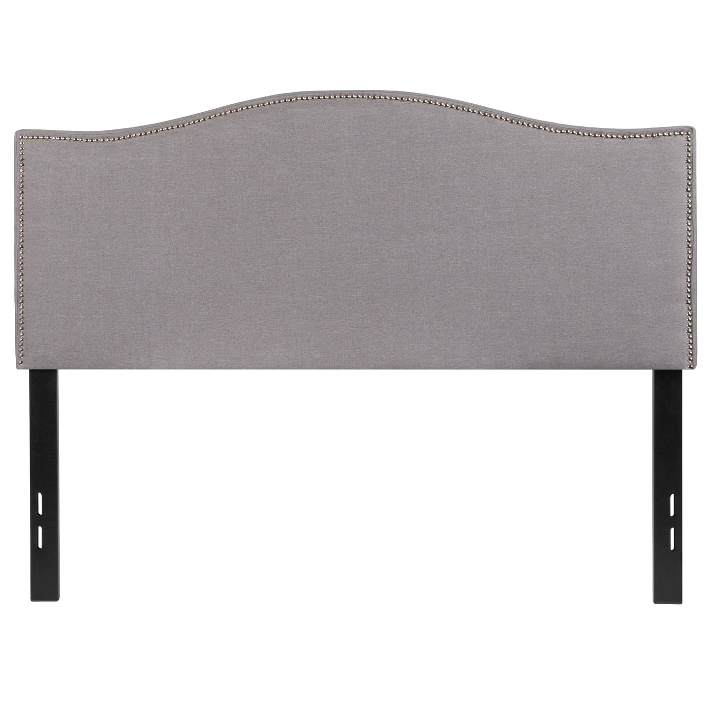 Full Headboard-Gray Fabric HG-HB1707-F-LG-GG