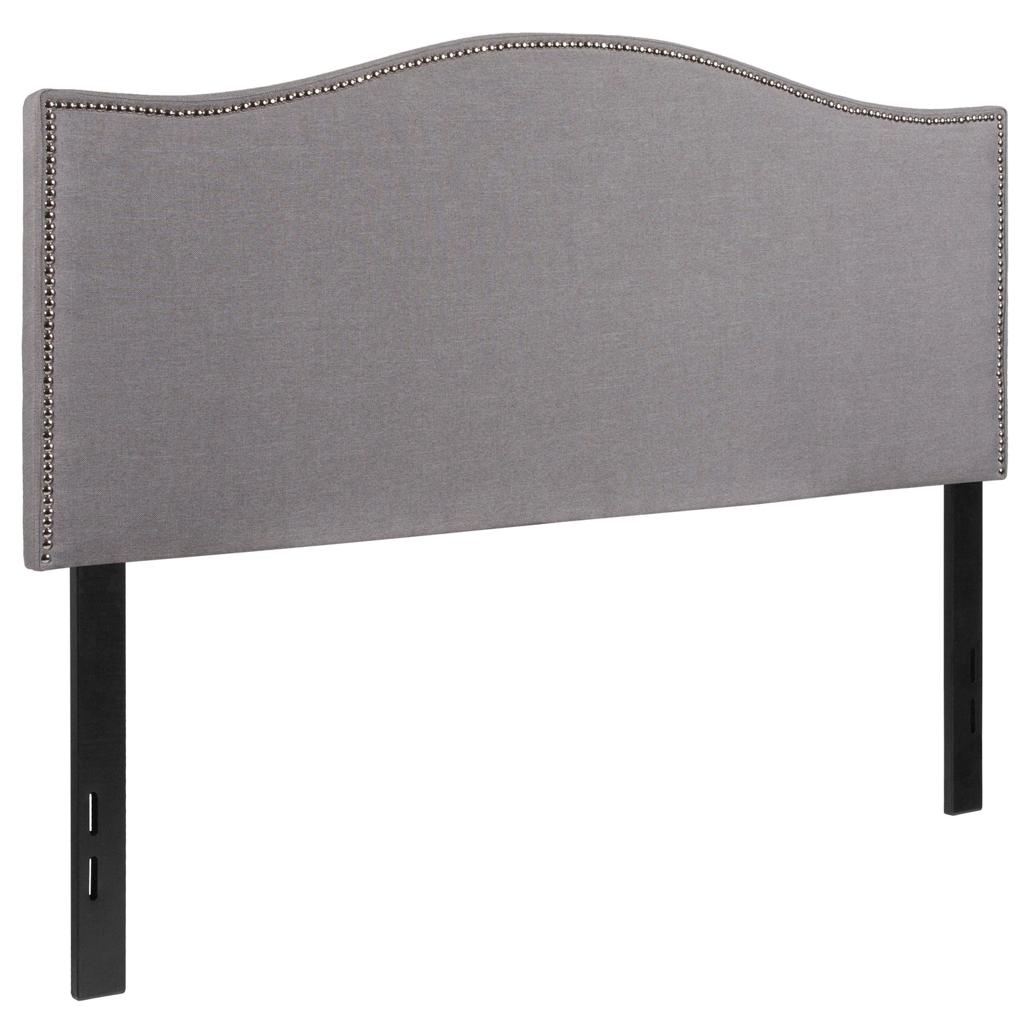 Full Headboard-Gray Fabric HG-HB1707-F-LG-GG