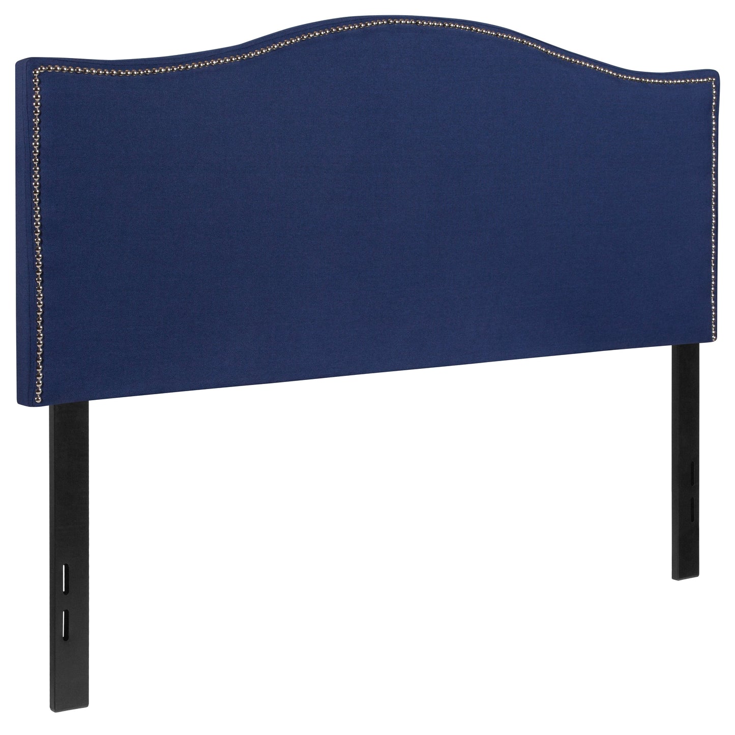 Full Headboard-Navy Fabric HG-HB1707-F-N-GG