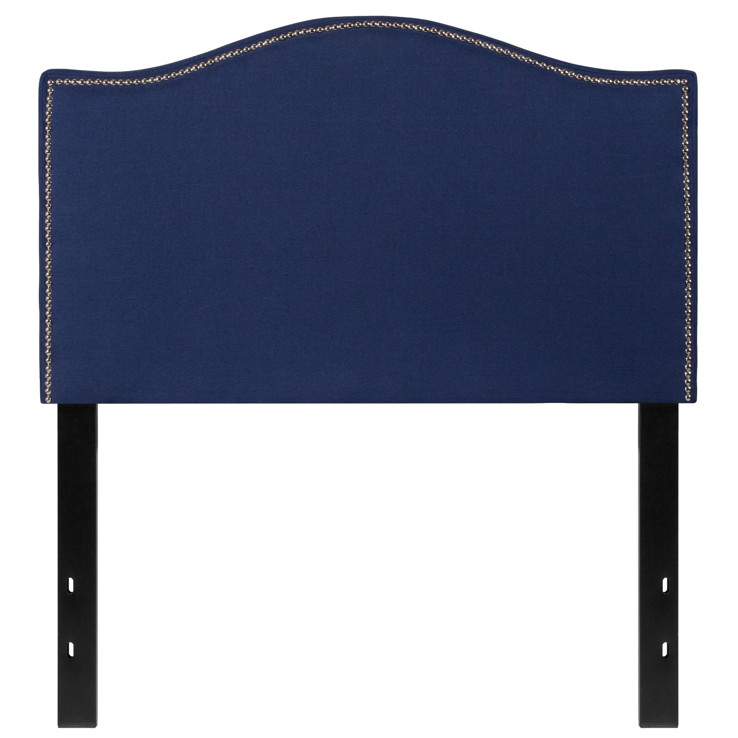 Twin Headboard-Navy Fabric HG-HB1707-T-N-GG