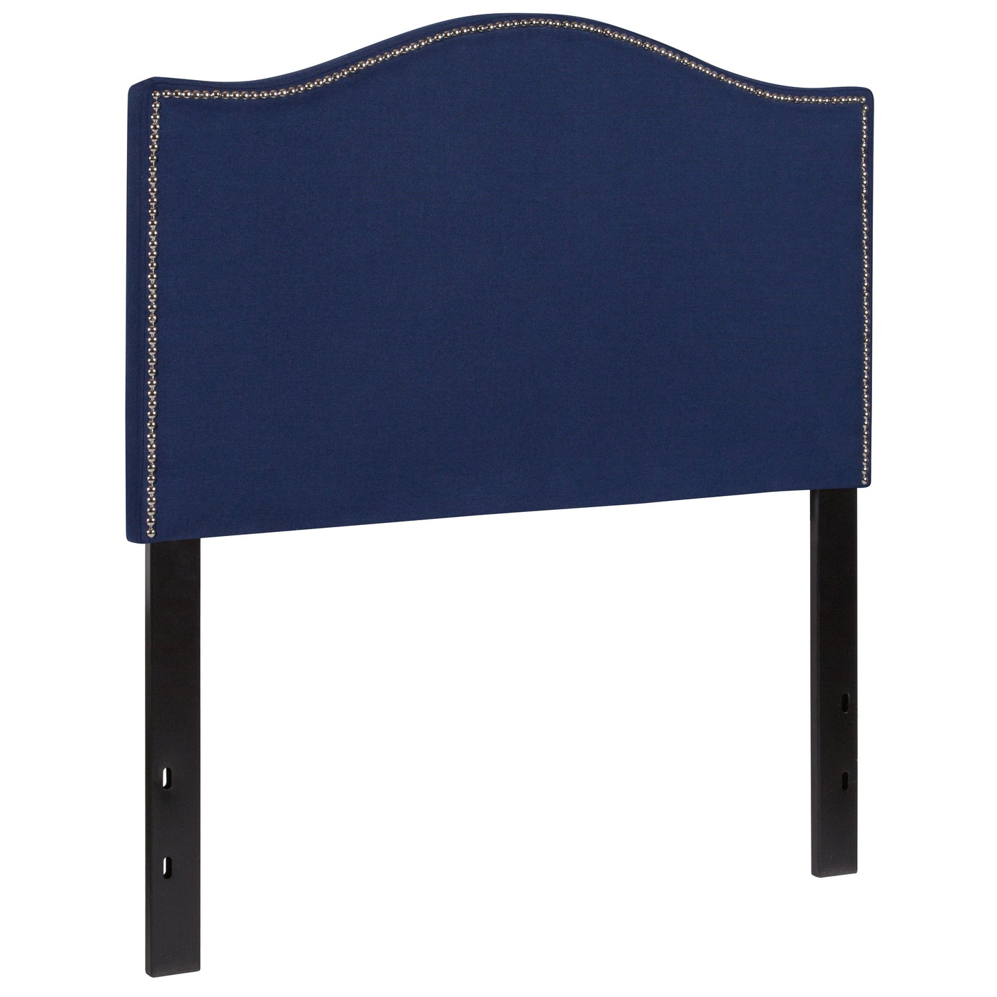 Twin Headboard-Navy Fabric HG-HB1707-T-N-GG