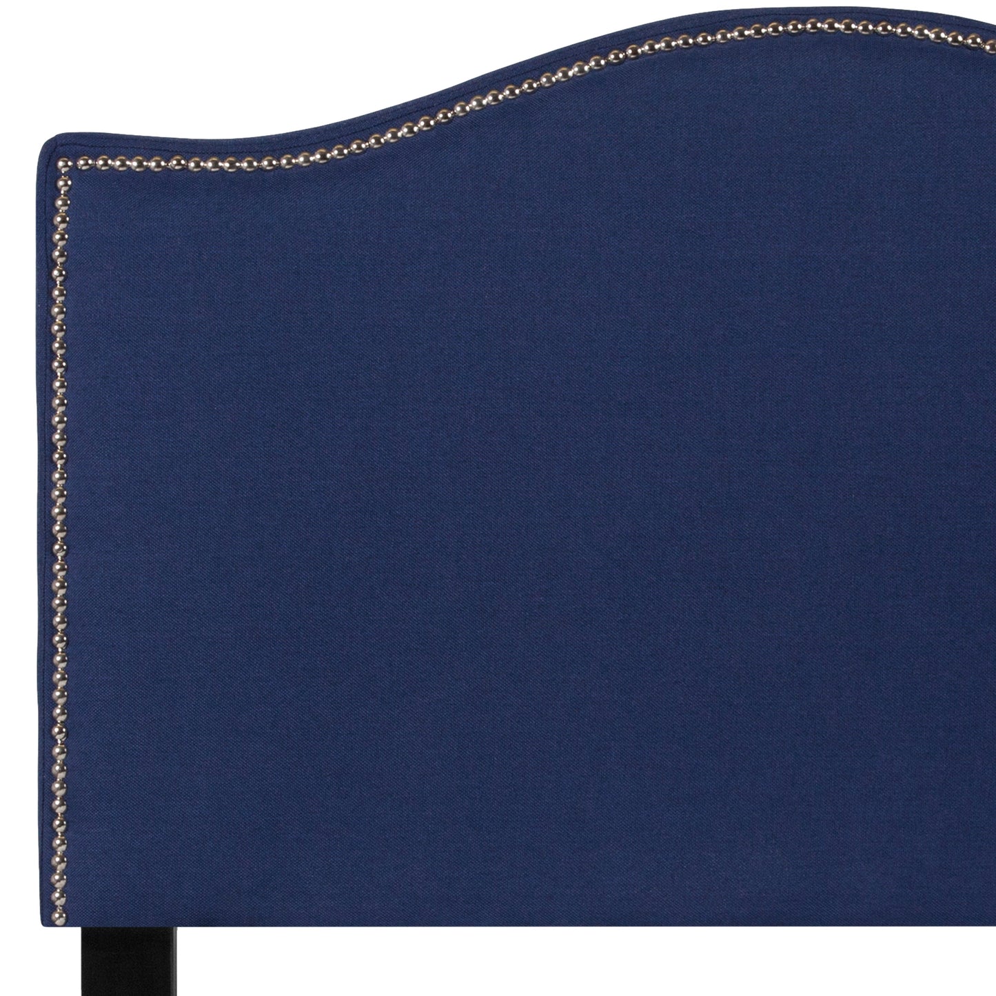 Twin Headboard-Navy Fabric HG-HB1707-T-N-GG