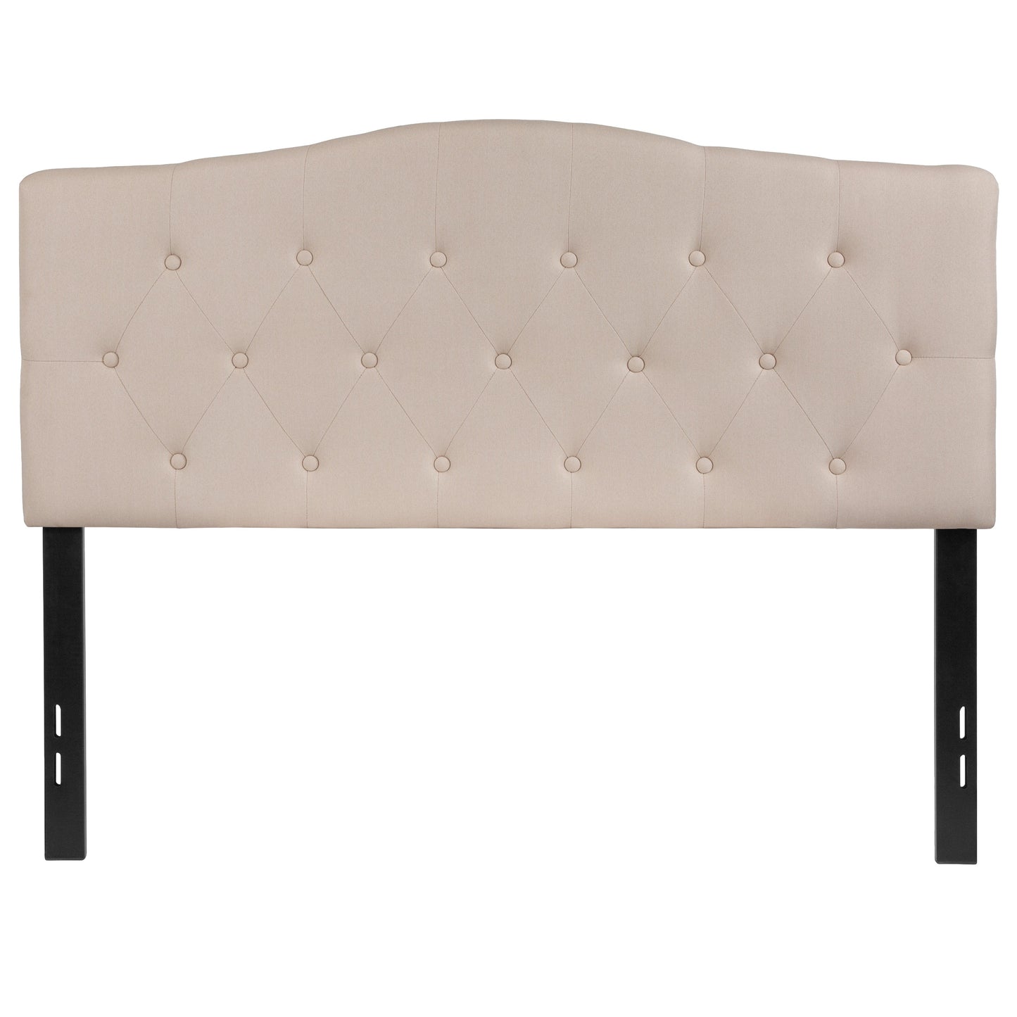 Full Headboard-Beige Fabric HG-HB1708-F-B-GG