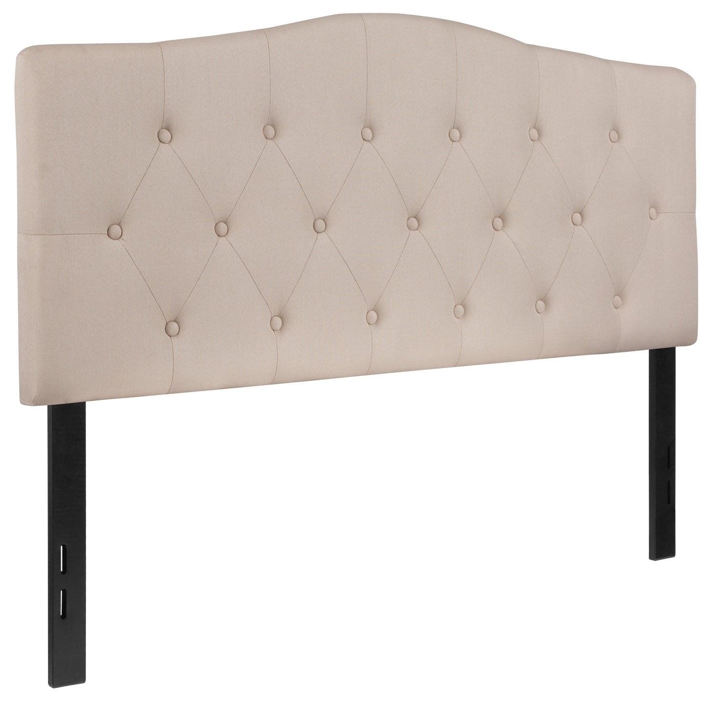 Full Headboard-Beige Fabric HG-HB1708-F-B-GG