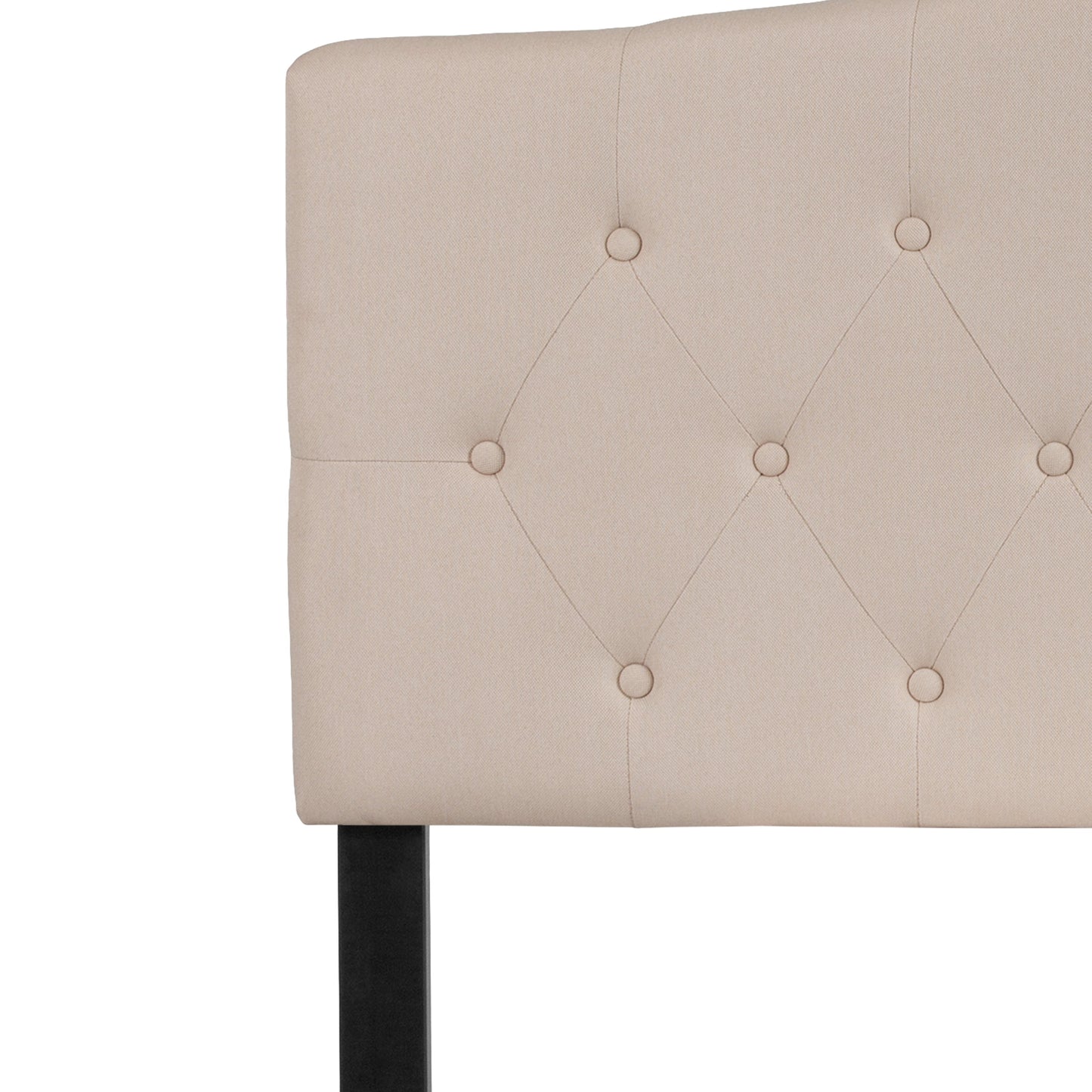 Full Headboard-Beige Fabric HG-HB1708-F-B-GG