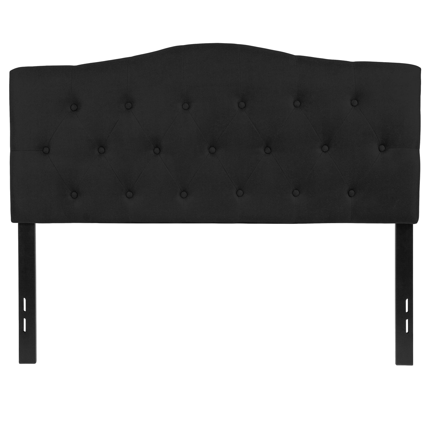 Full Headboard-Black Fabric HG-HB1708-F-BK-GG