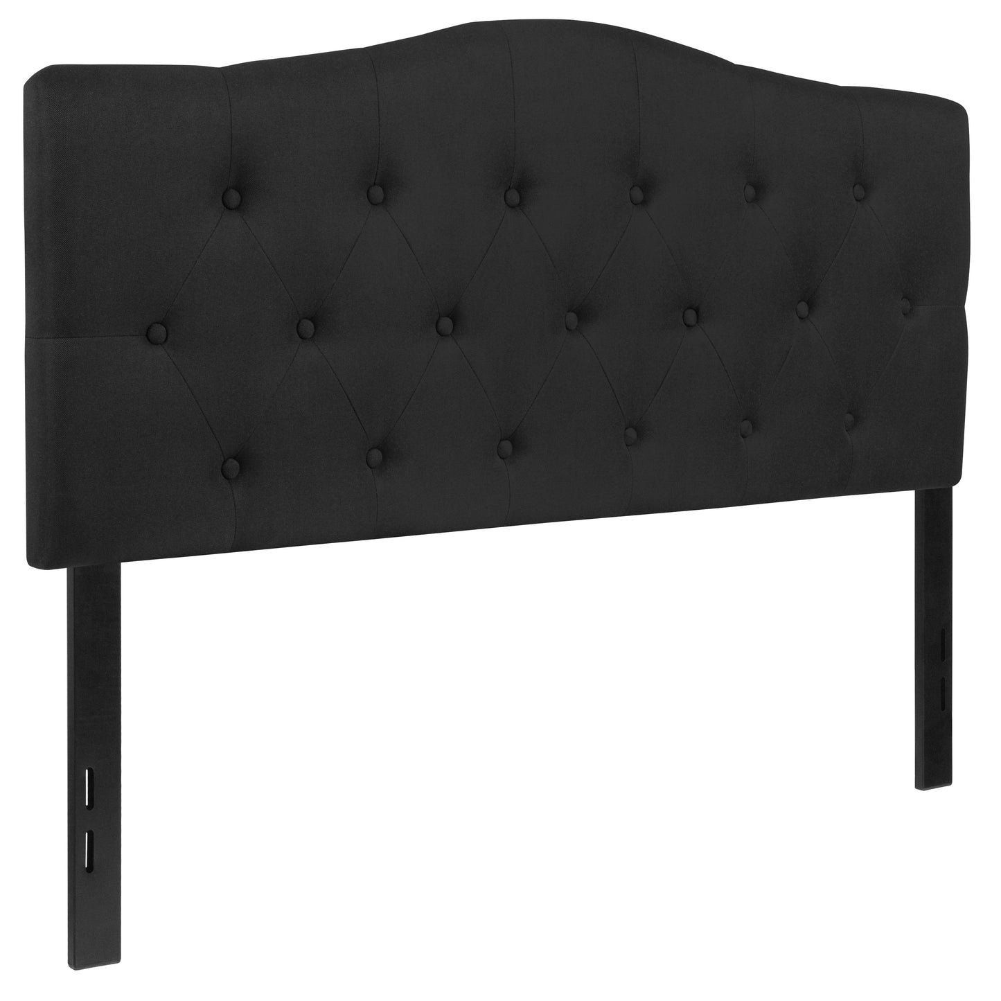 Full Headboard-Black Fabric HG-HB1708-F-BK-GG