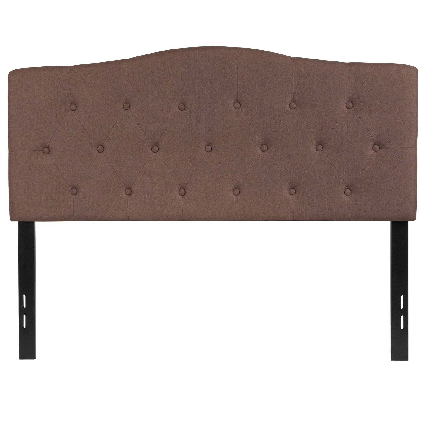 Full Headboard-Camel Fabric HG-HB1708-F-C-GG