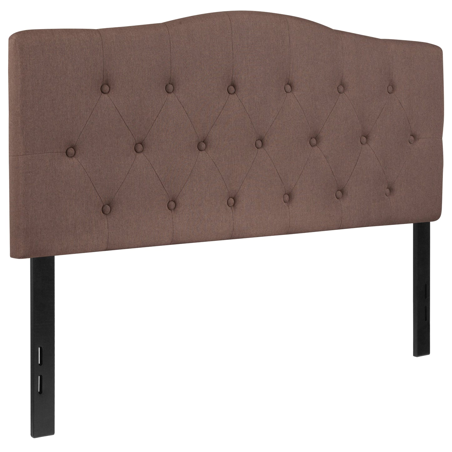 Full Headboard-Camel Fabric HG-HB1708-F-C-GG