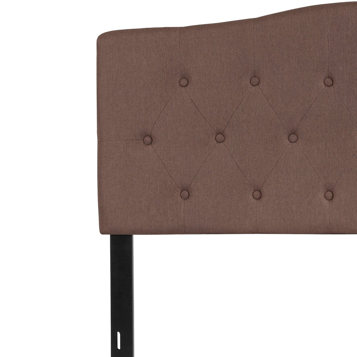 Full Headboard-Camel Fabric HG-HB1708-F-C-GG