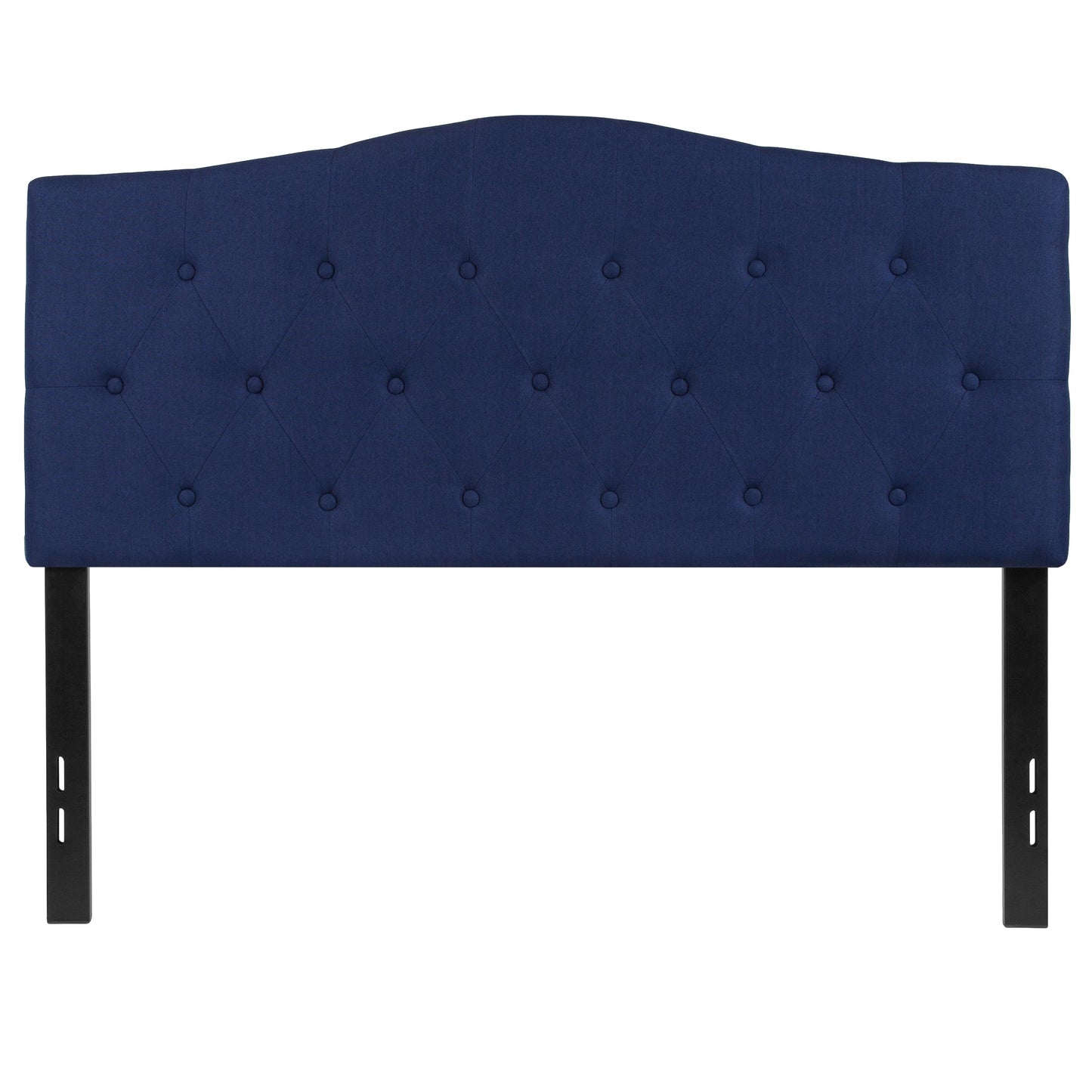 Full Headboard-Navy Fabric HG-HB1708-F-N-GG