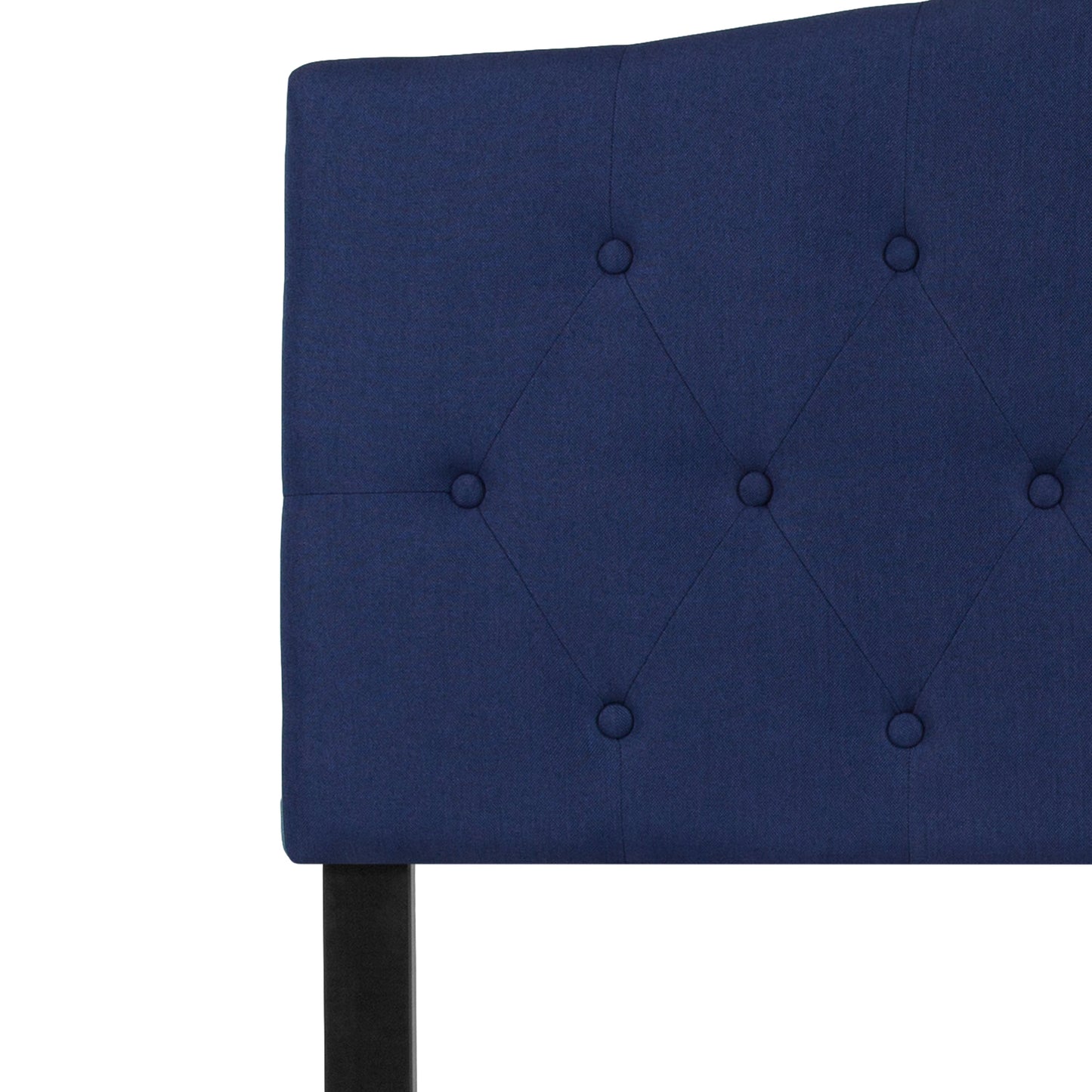 Full Headboard-Navy Fabric HG-HB1708-F-N-GG