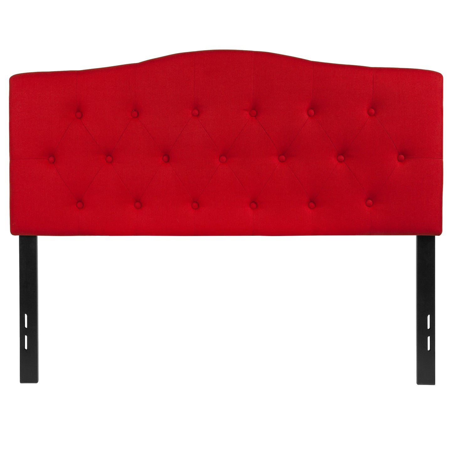 Full Headboard-Red Fabric HG-HB1708-F-R-GG