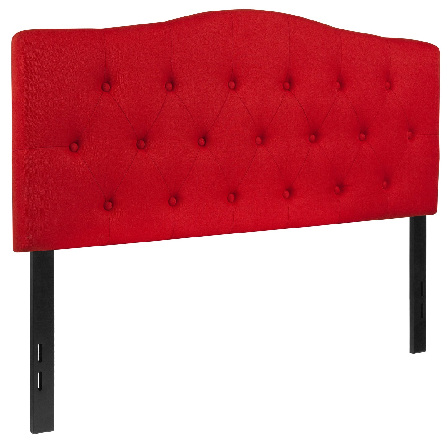 Full Headboard-Red Fabric HG-HB1708-F-R-GG