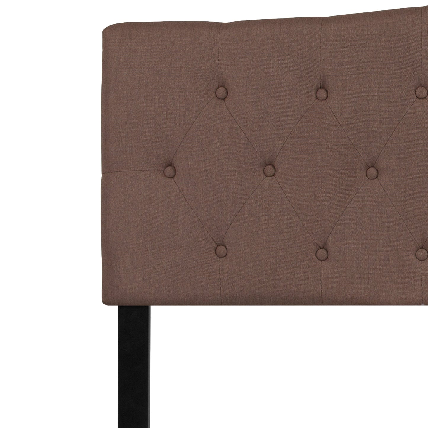 King Headboard-Camel Fabric HG-HB1708-K-C-GG