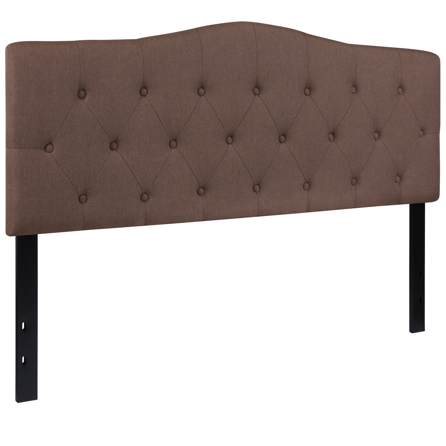 Queen Headboard-Camel Fabric HG-HB1708-Q-C-GG