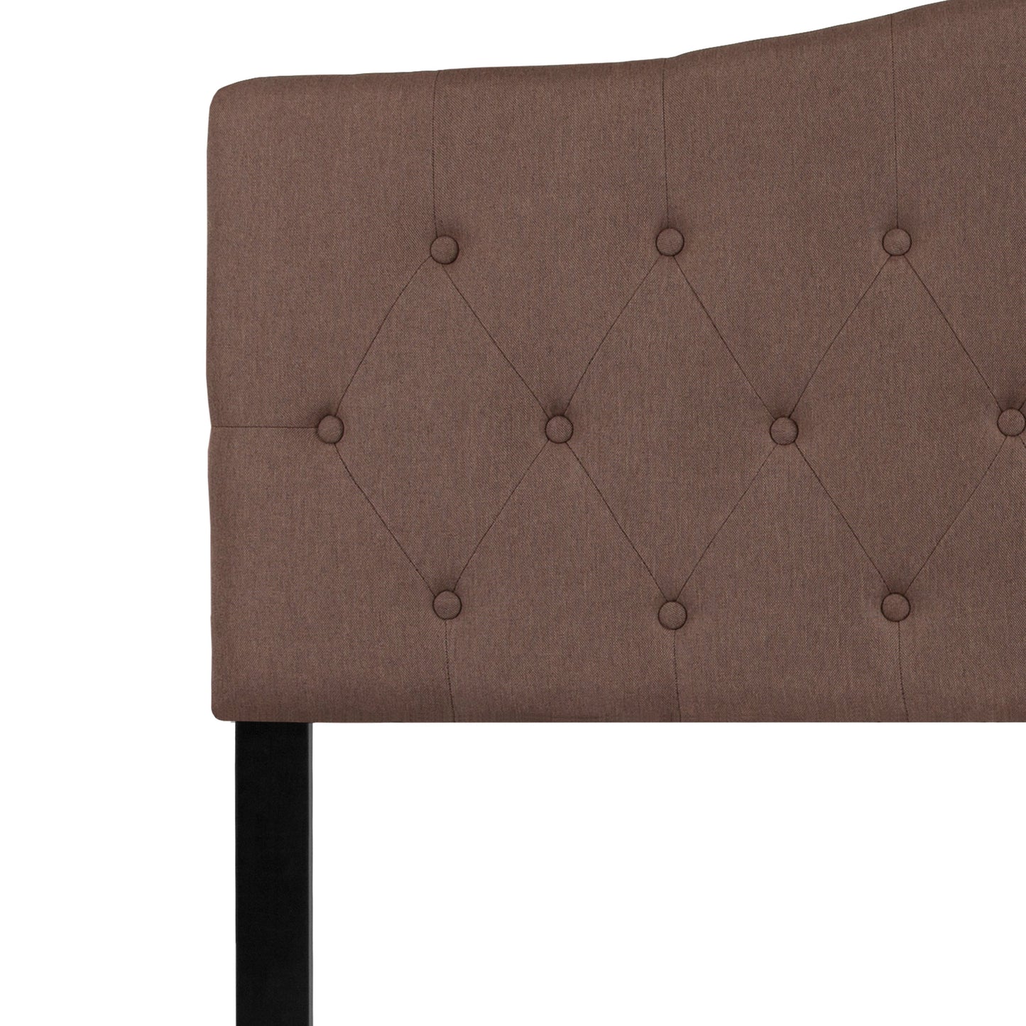 Queen Headboard-Camel Fabric HG-HB1708-Q-C-GG