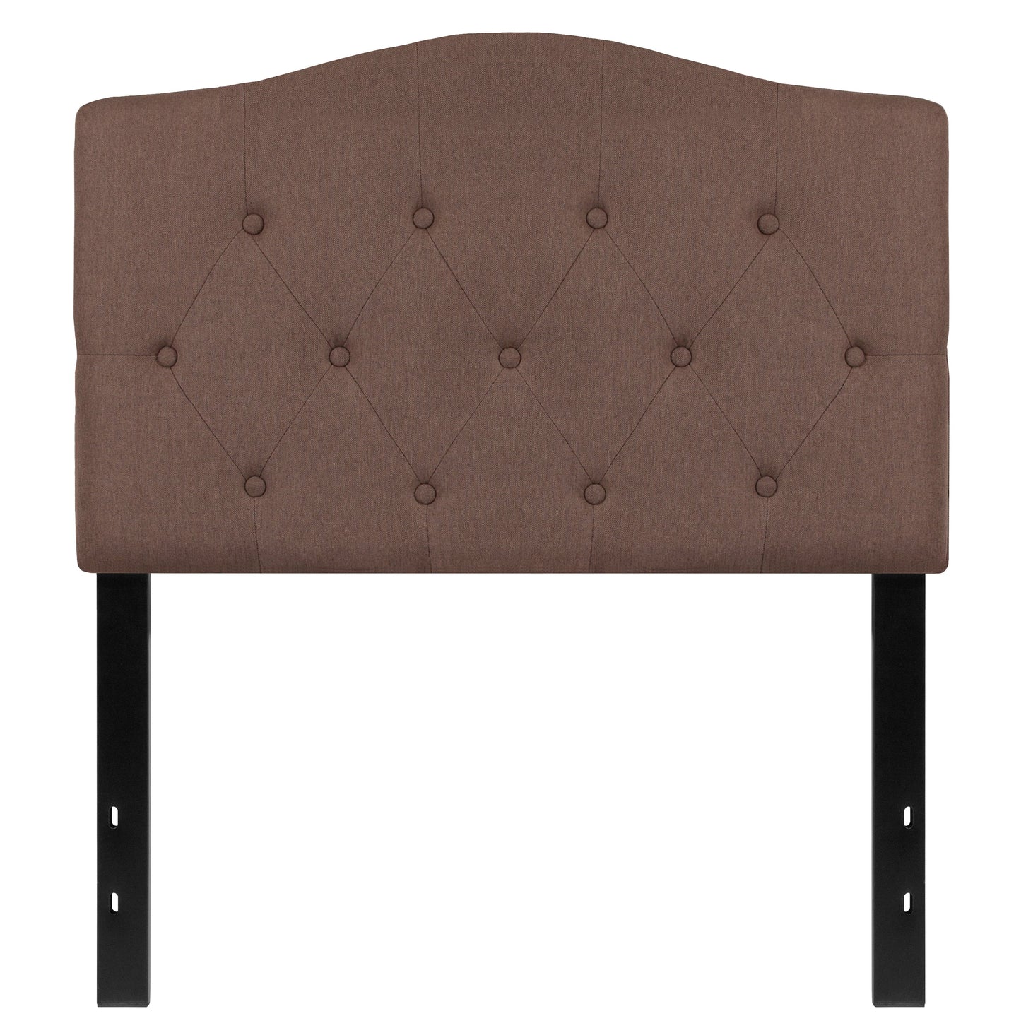 Twin Headboard-Camel Fabric HG-HB1708-T-C-GG