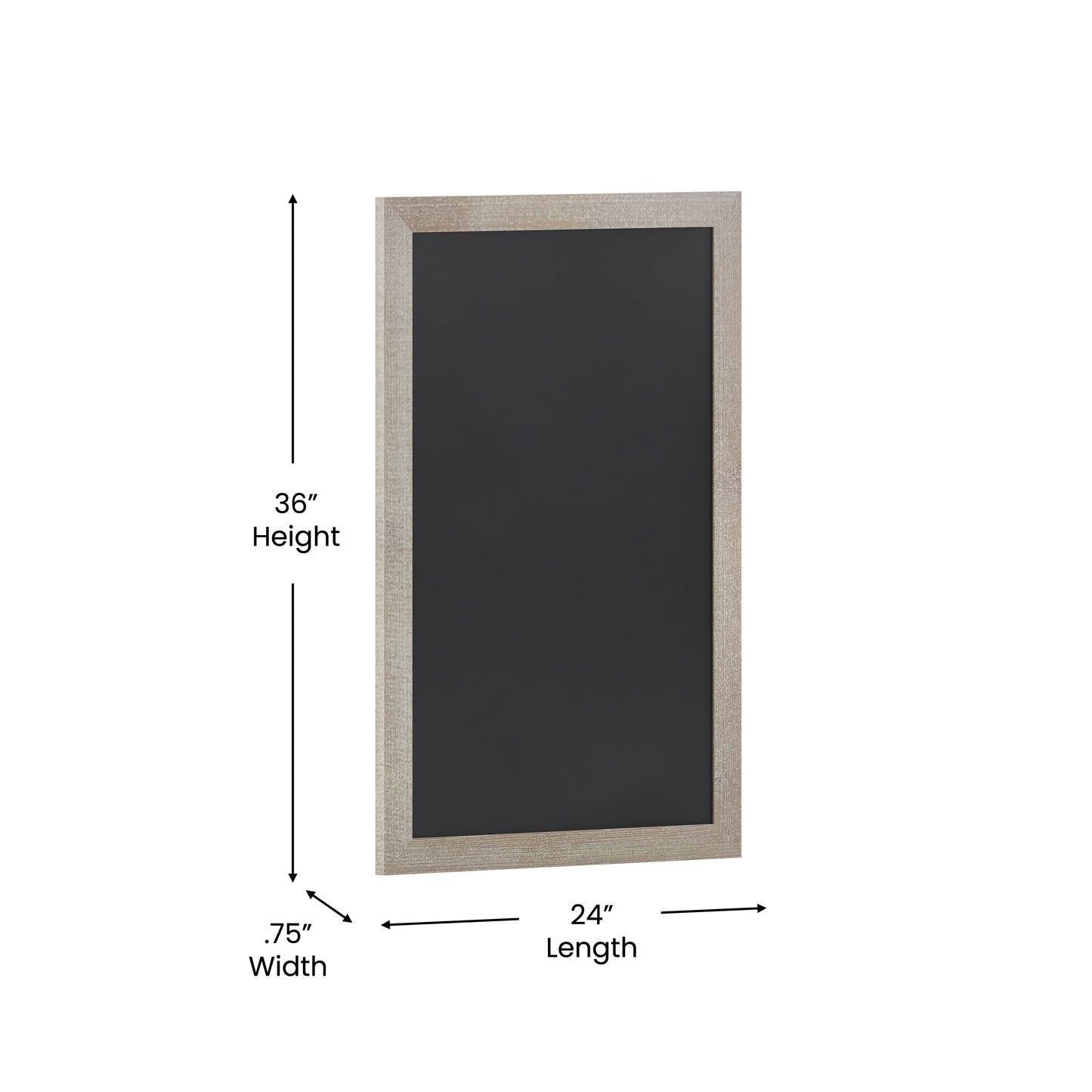 Weathered Hanging Chalkboard HGWA-6GD-CRE8-264315-GG