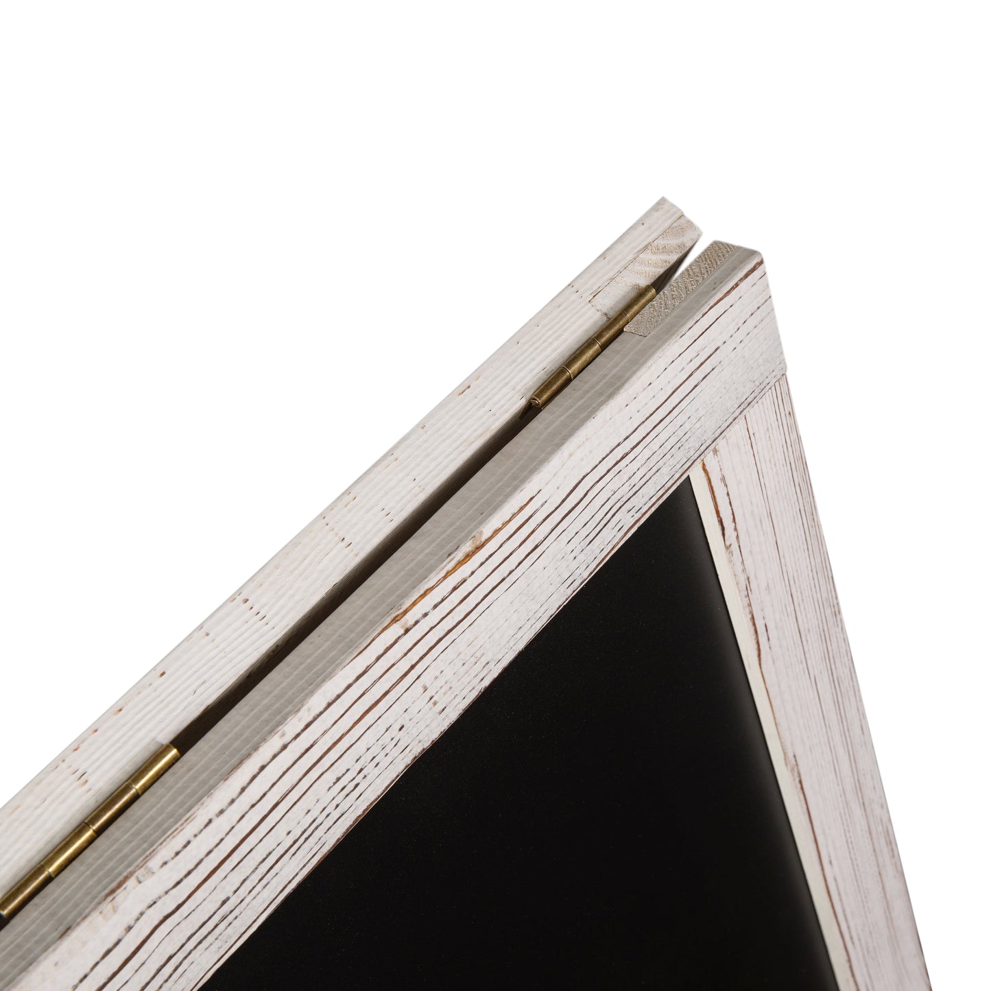 Whitewashed A-Frame Chalkboard HGWA-CB-3020-WHWSH-GG