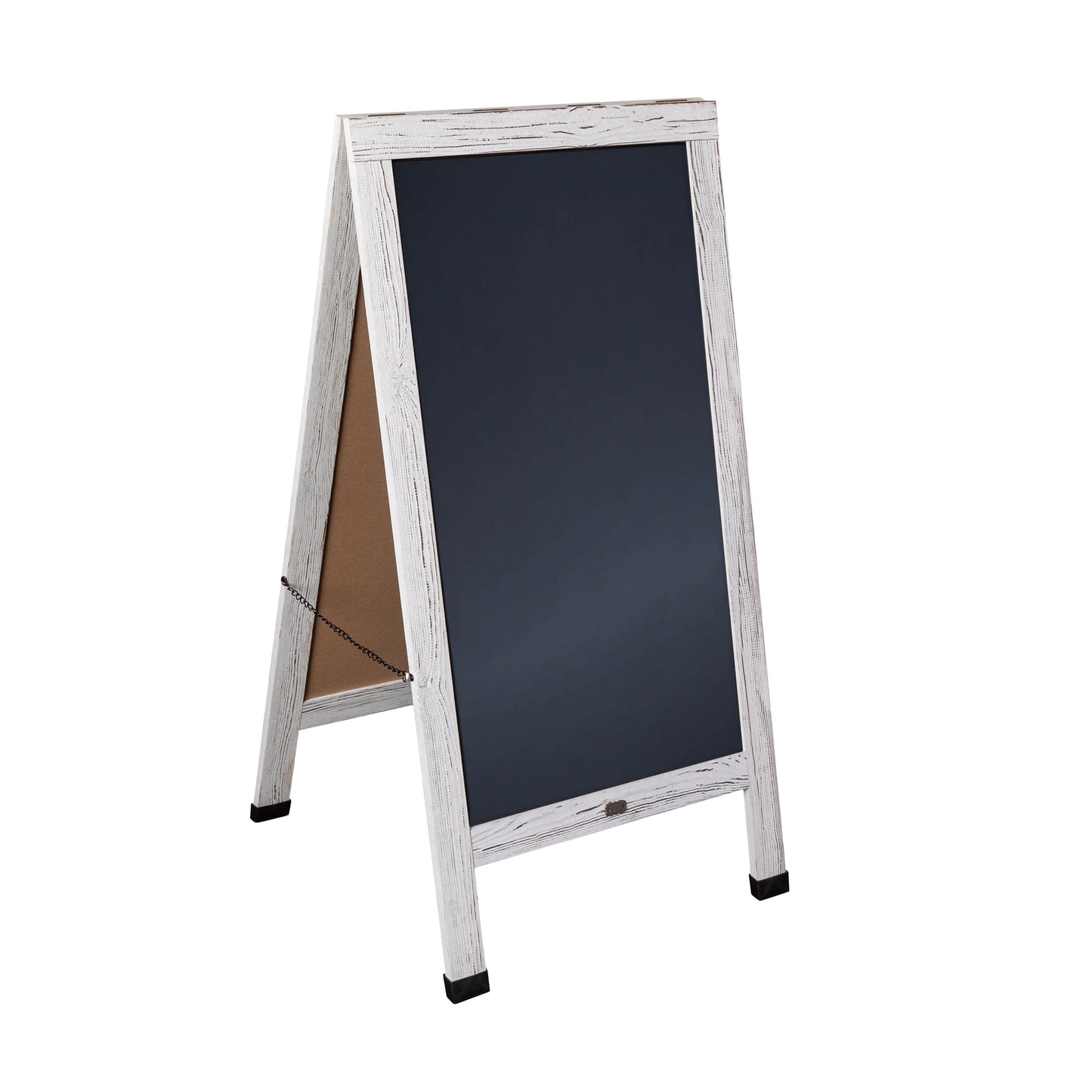 Whitewashed A-Frame Chalkboard HGWA-CB-4824-WHWSH-GG