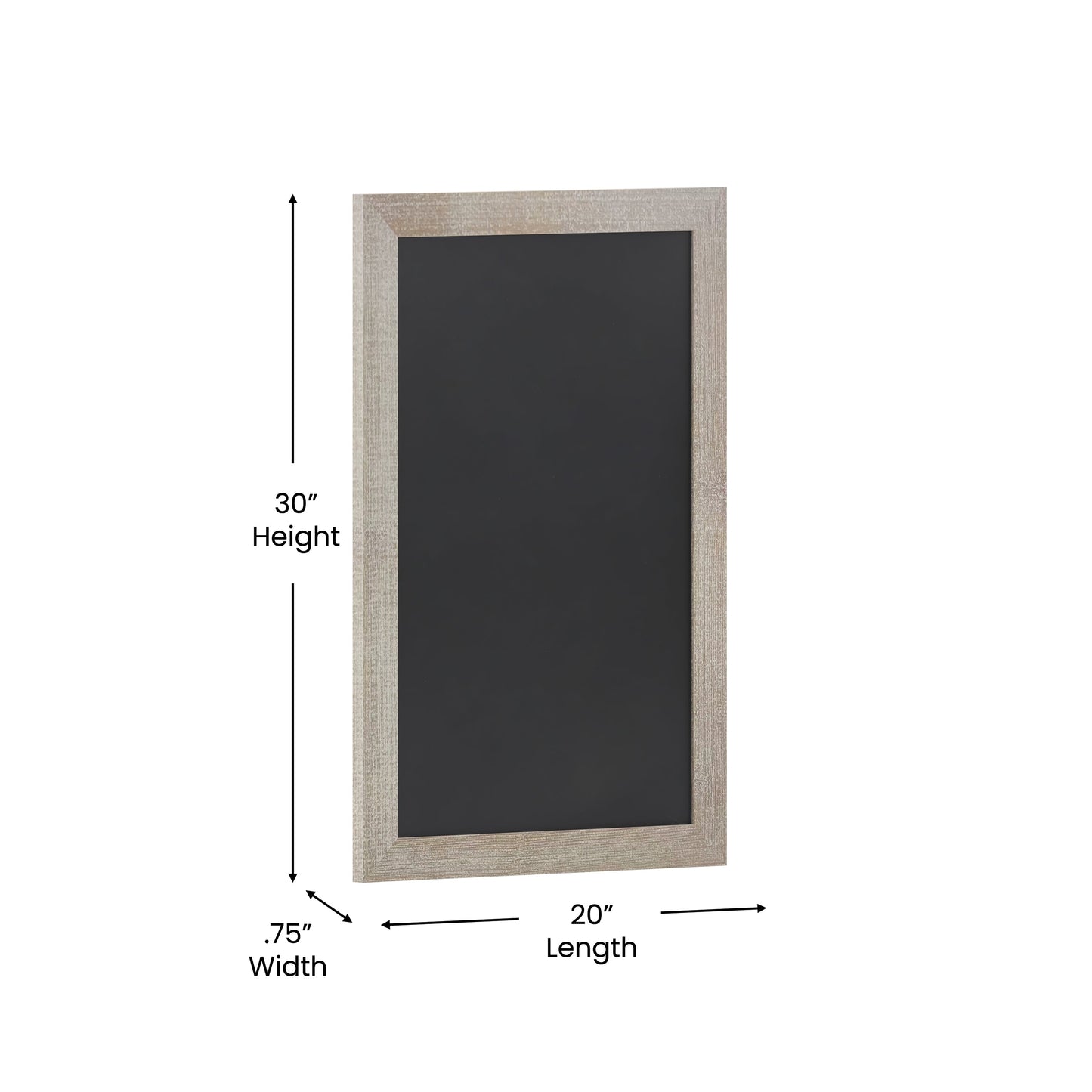 Weathered Hanging Chalkboard HGWA-GDI-CRE8-064315-GG